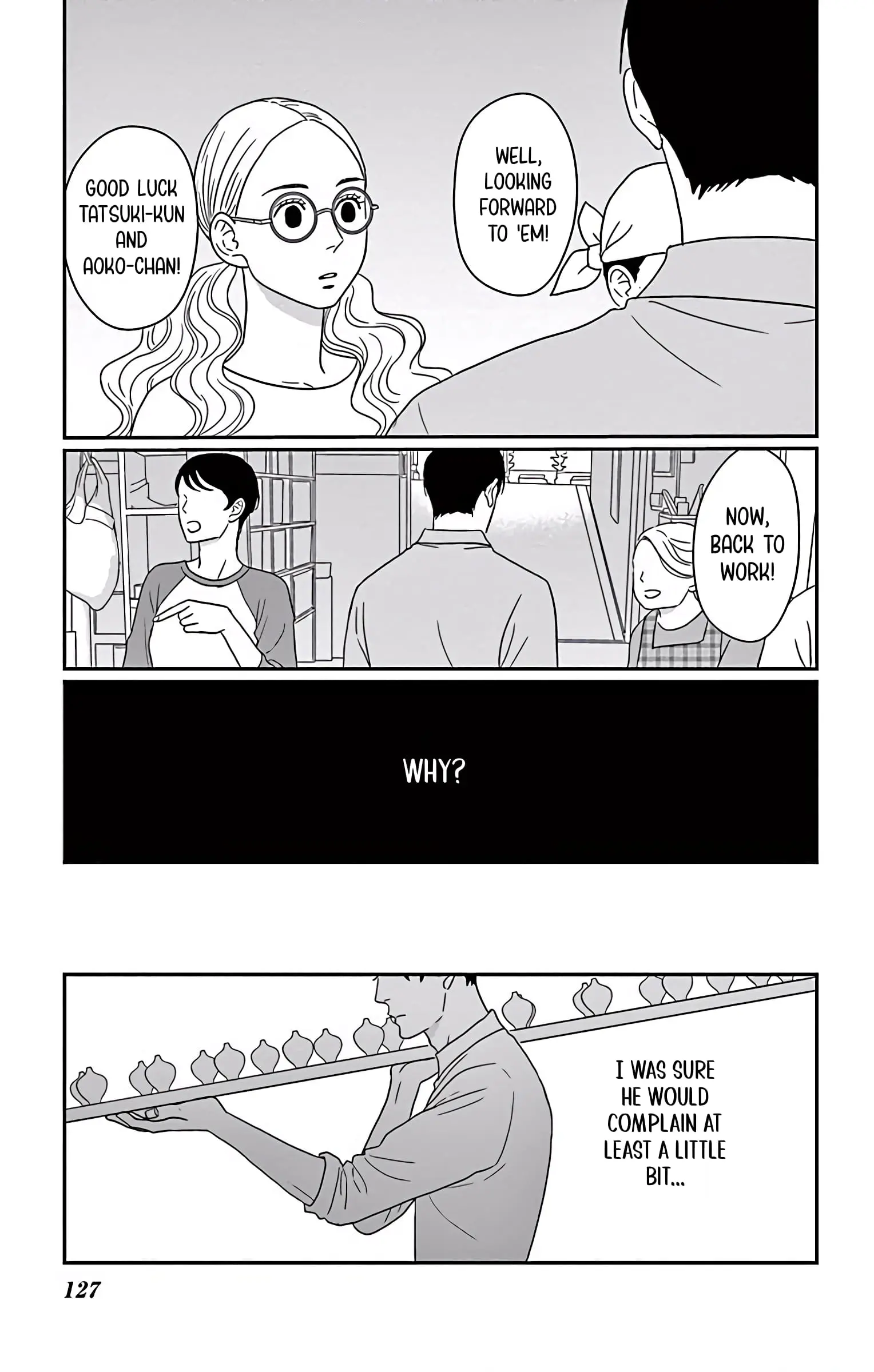 Ao no Hana, Utsuwa no Mori - Chapter 4 - Page 13