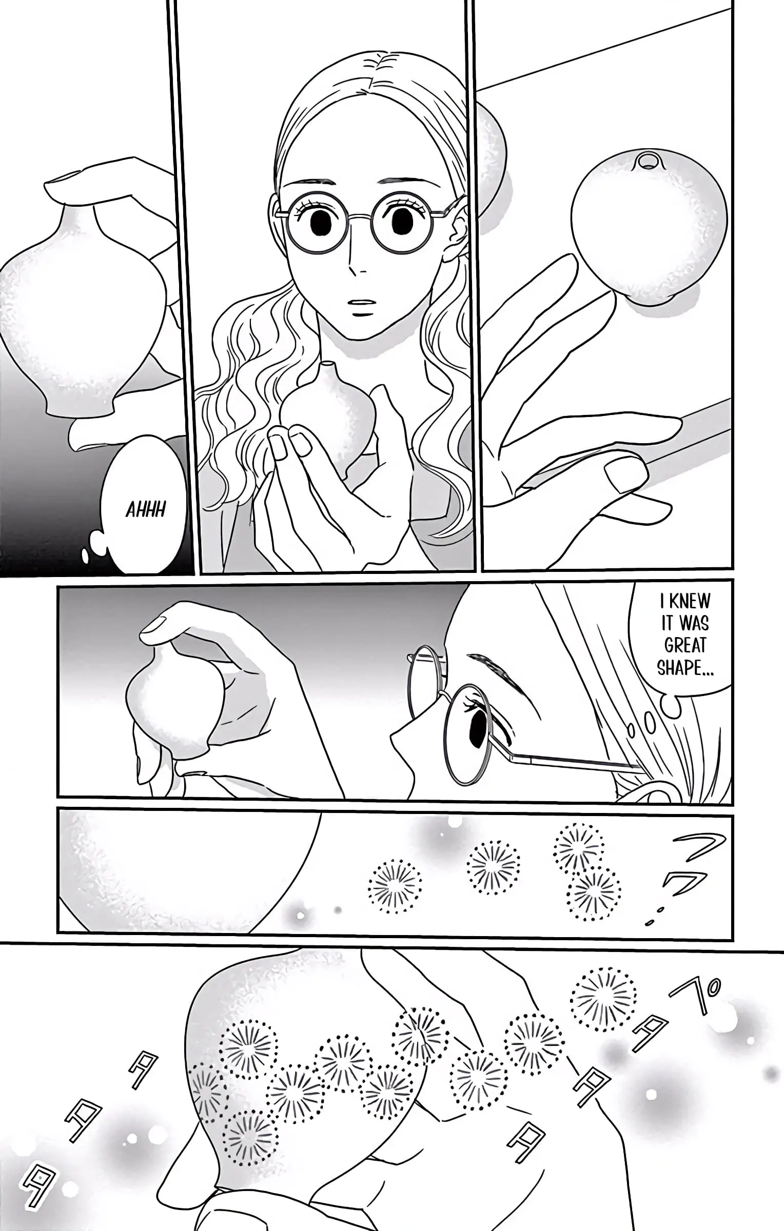 Ao no Hana, Utsuwa no Mori - Chapter 4 - Page 15