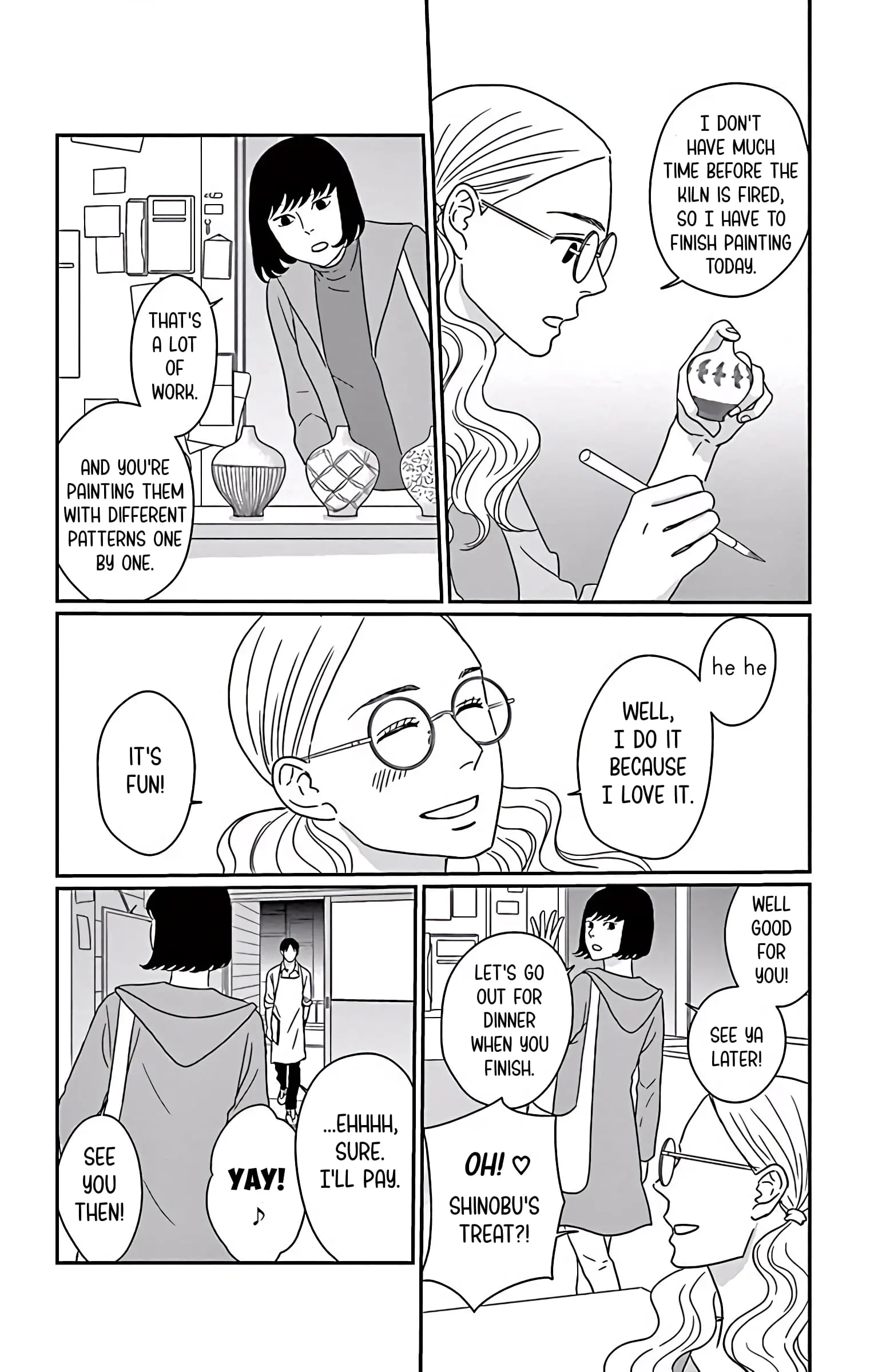 Ao no Hana, Utsuwa no Mori - Chapter 4 - Page 18