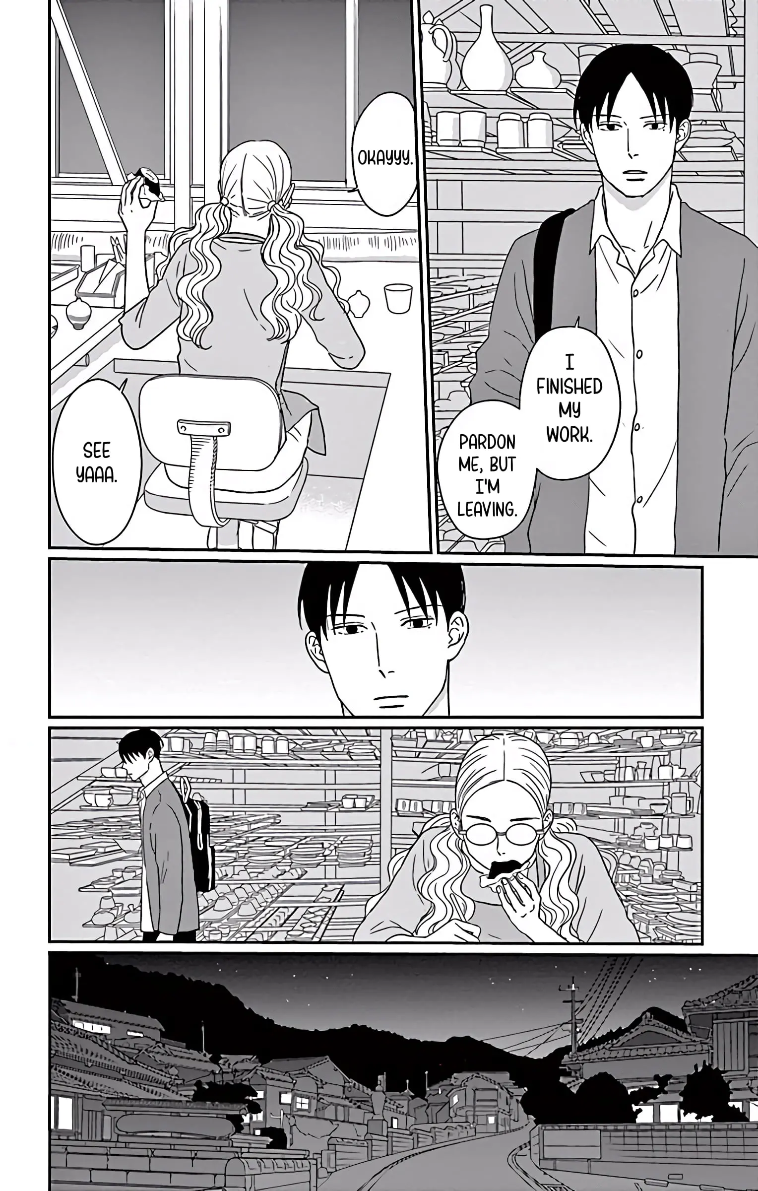 Ao no Hana, Utsuwa no Mori - Chapter 4 - Page 23