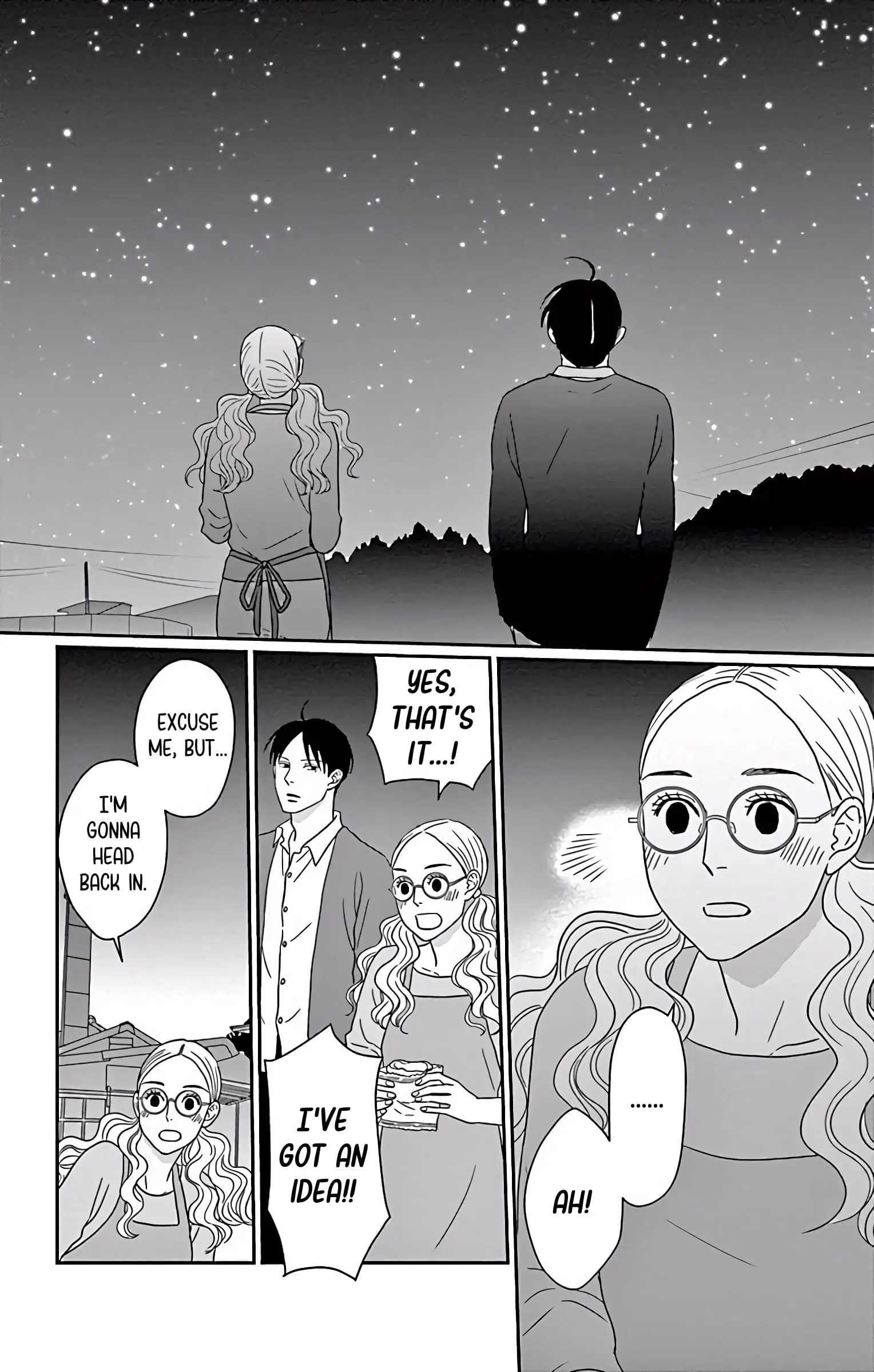Ao no Hana, Utsuwa no Mori - Chapter 4 - Page 33