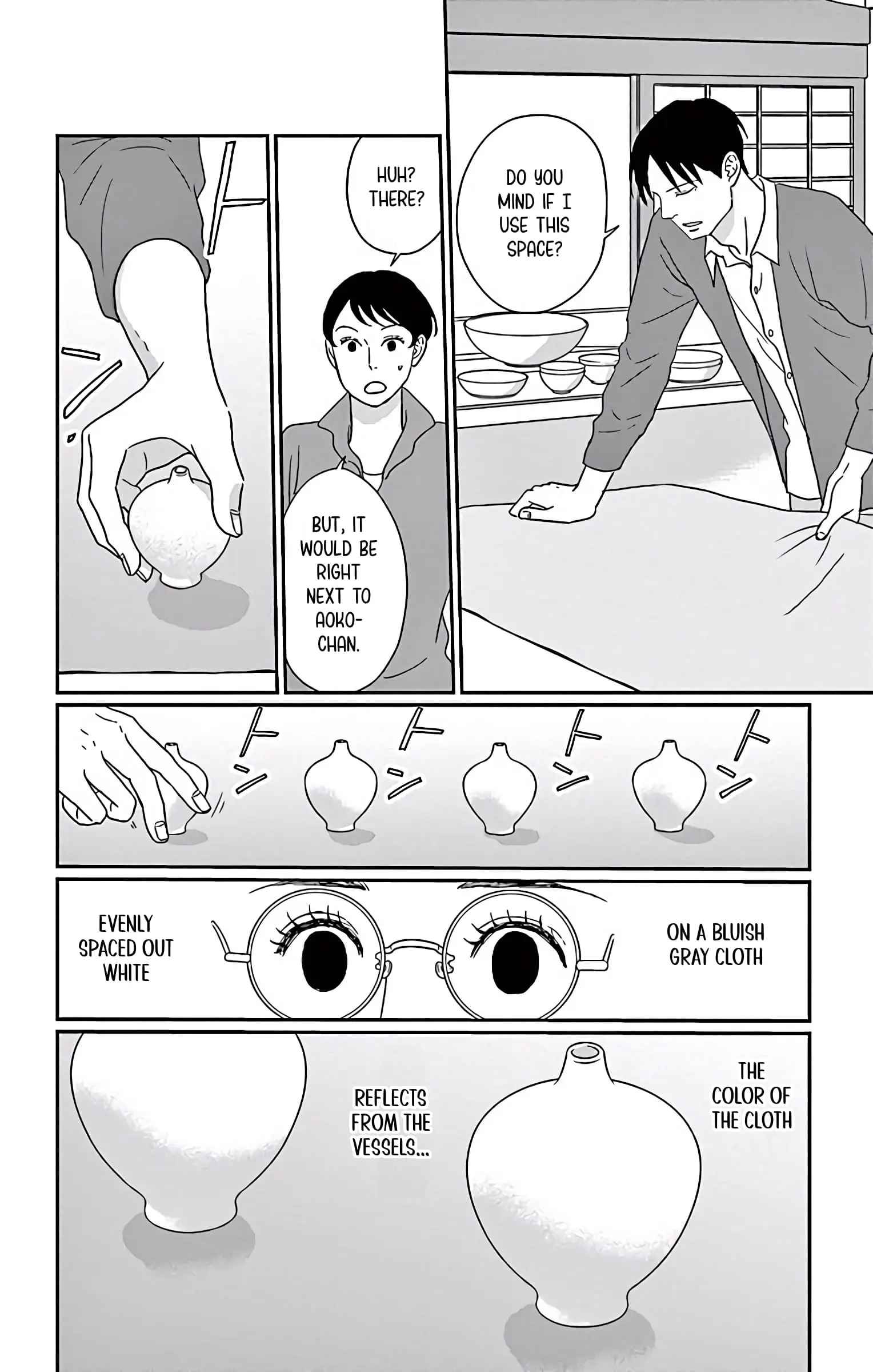 Ao no Hana, Utsuwa no Mori - Chapter 5 - Page 6