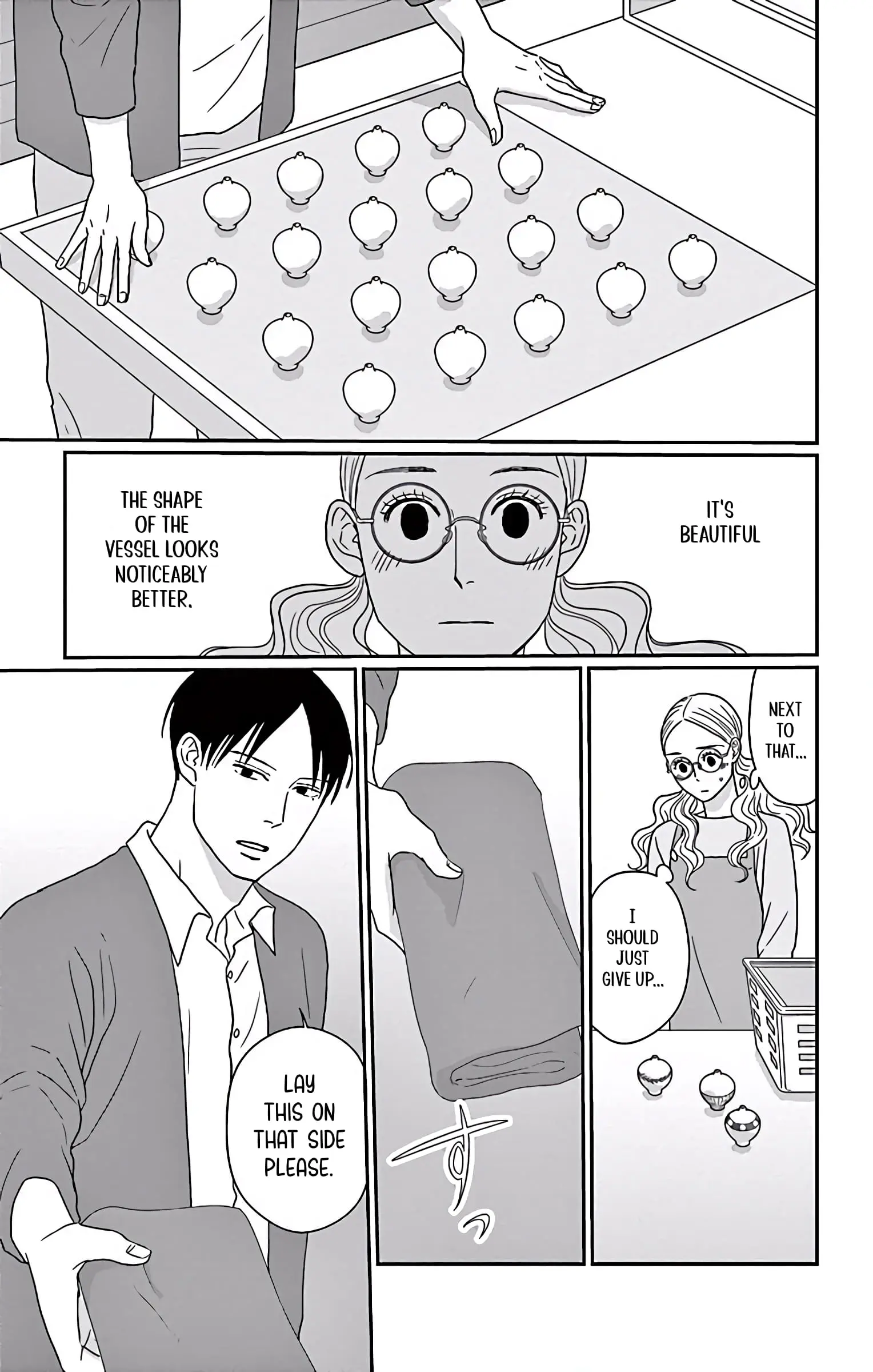 Ao no Hana, Utsuwa no Mori - Chapter 5 - Page 7