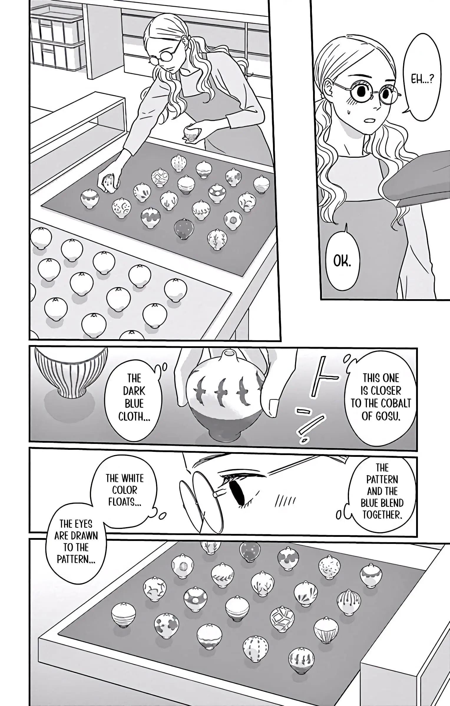 Ao no Hana, Utsuwa no Mori - Chapter 5 - Page 8