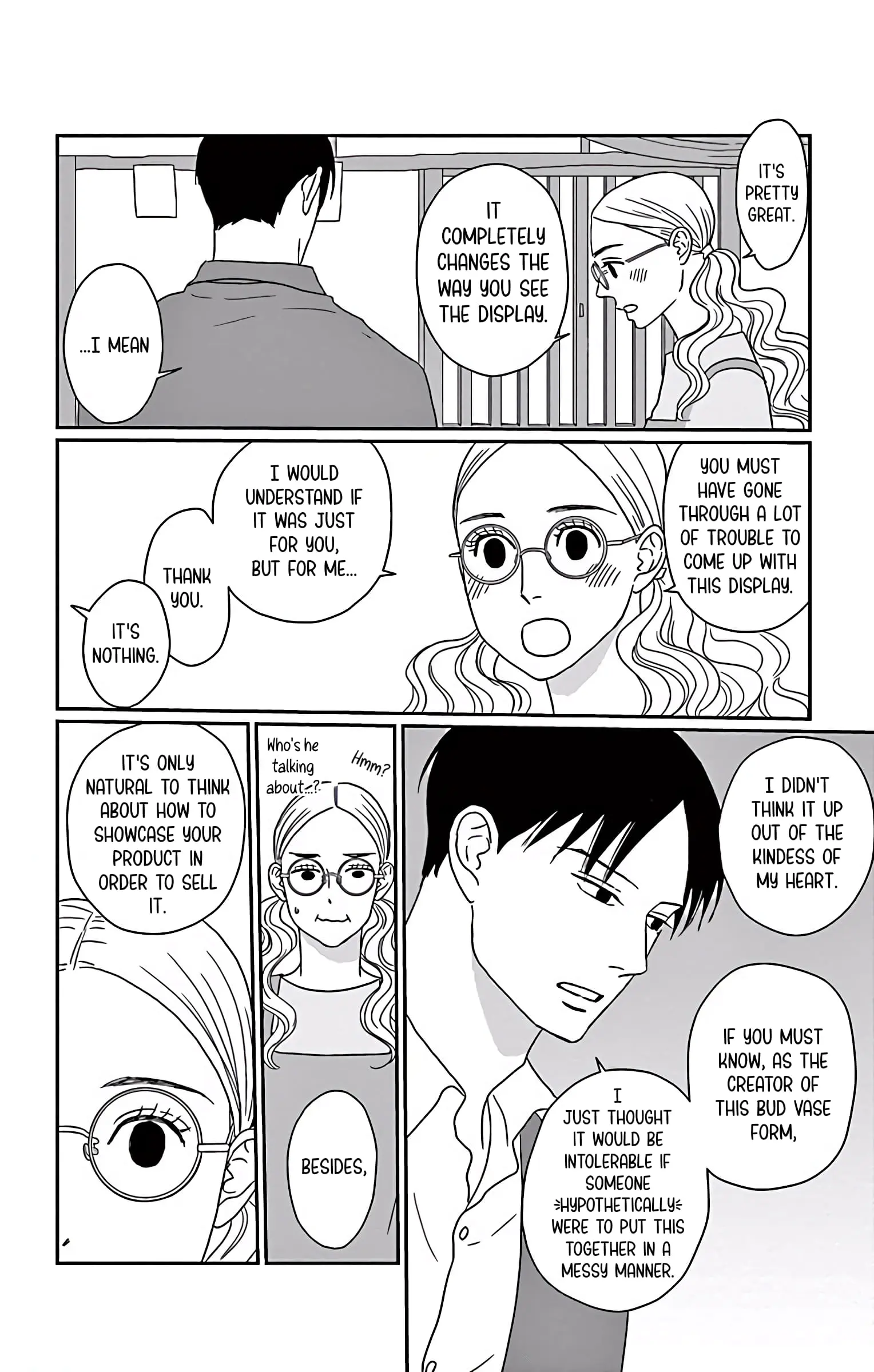 Ao no Hana, Utsuwa no Mori - Chapter 5 - Page 10