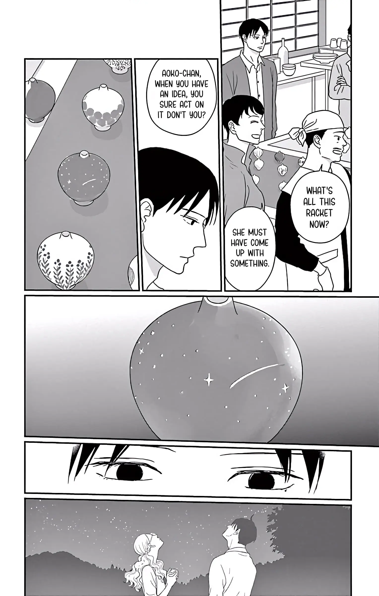 Ao no Hana, Utsuwa no Mori - Chapter 5 - Page 12
