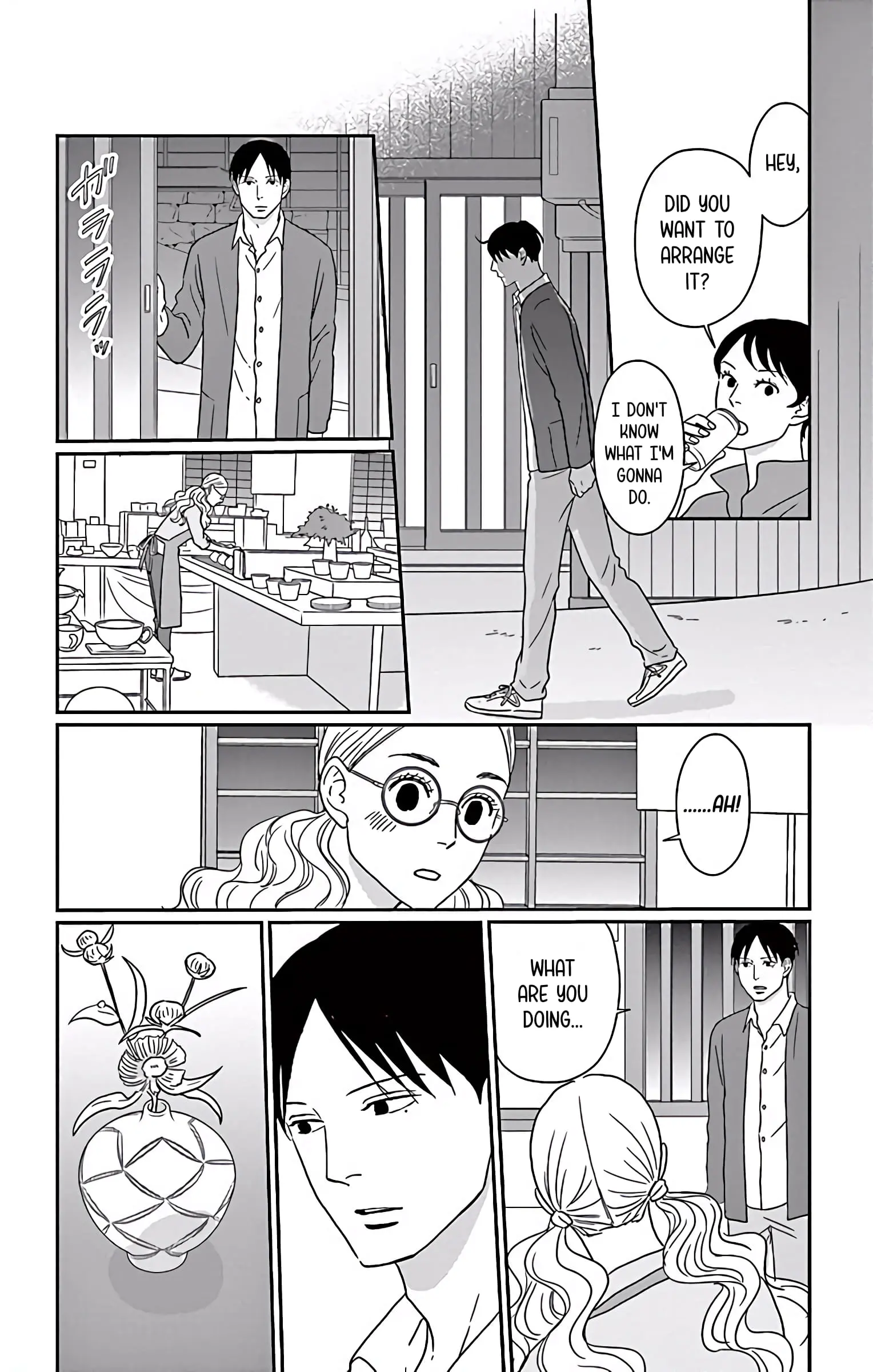 Ao no Hana, Utsuwa no Mori - Chapter 5 - Page 14