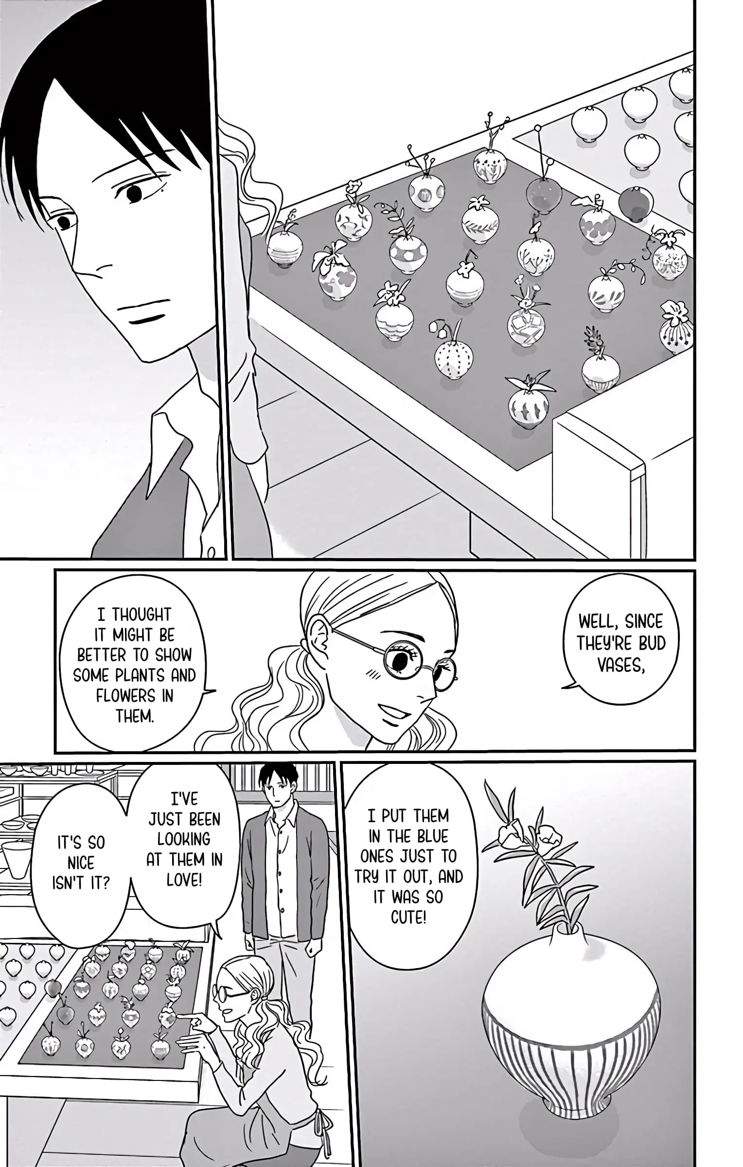 Ao no Hana, Utsuwa no Mori - Chapter 5 - Page 15