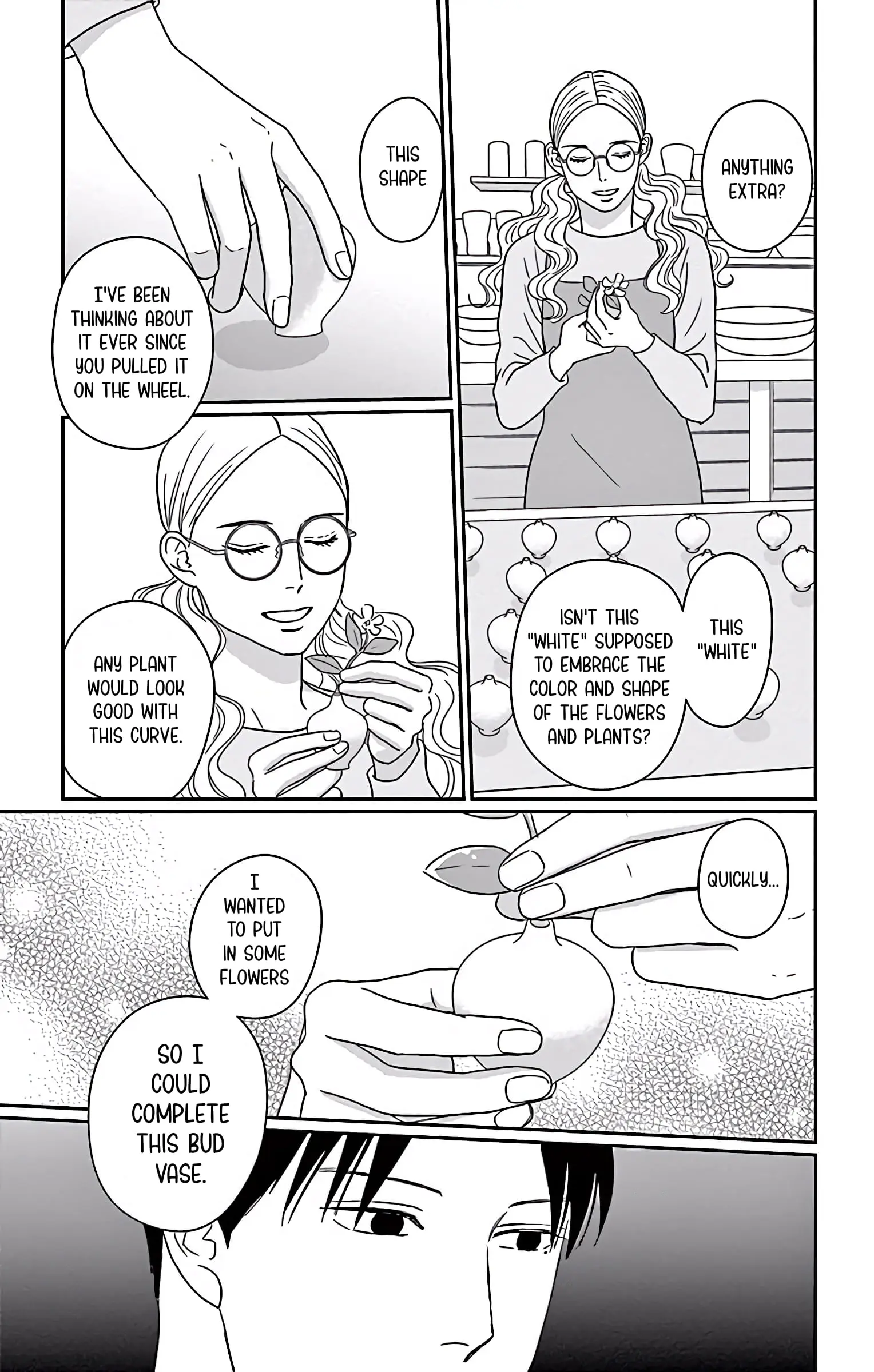 Ao no Hana, Utsuwa no Mori - Chapter 5 - Page 17