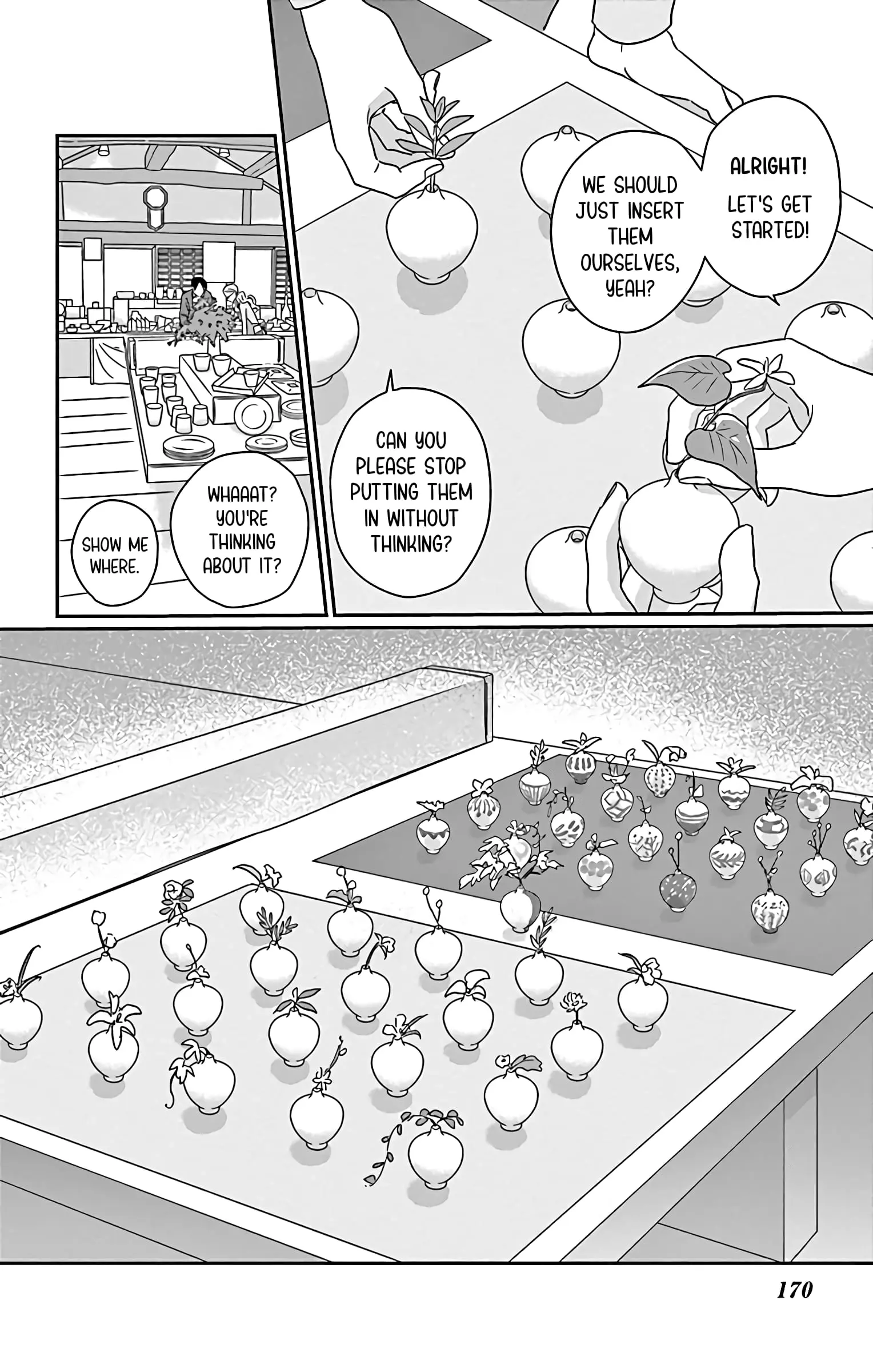 Ao no Hana, Utsuwa no Mori - Chapter 5 - Page 20