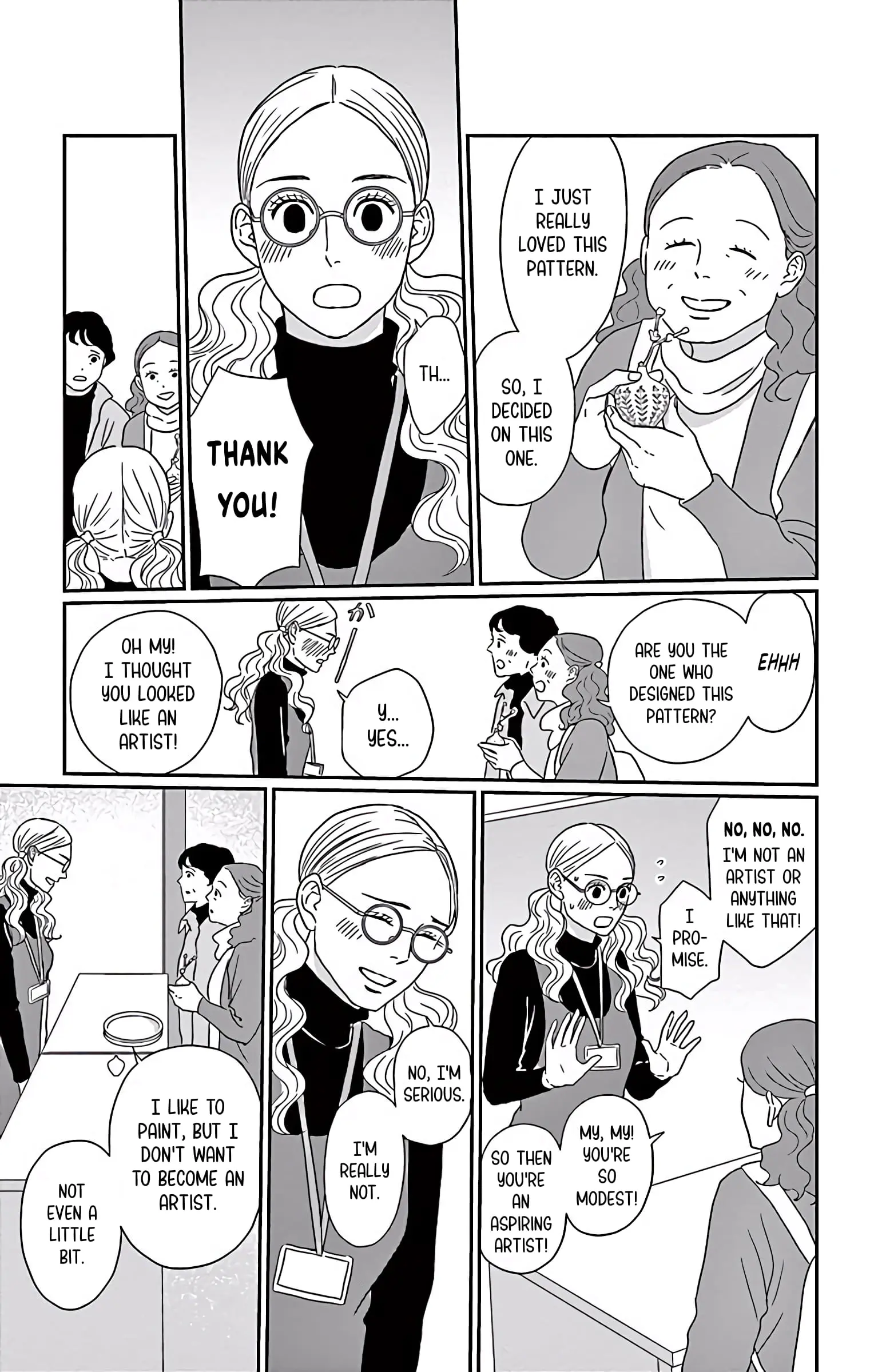 Ao no Hana, Utsuwa no Mori - Chapter 5 - Page 27