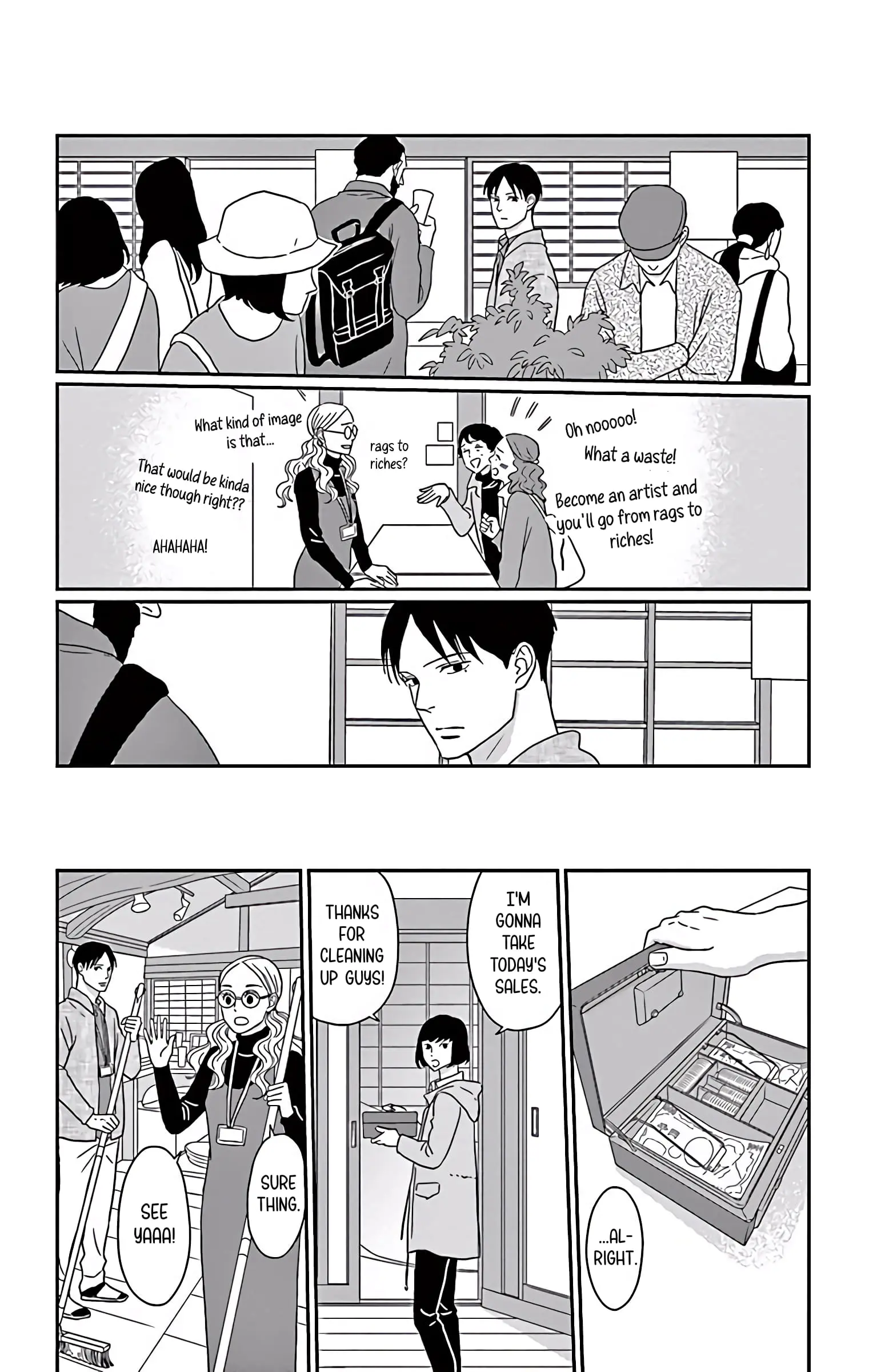 Ao no Hana, Utsuwa no Mori - Chapter 5 - Page 28