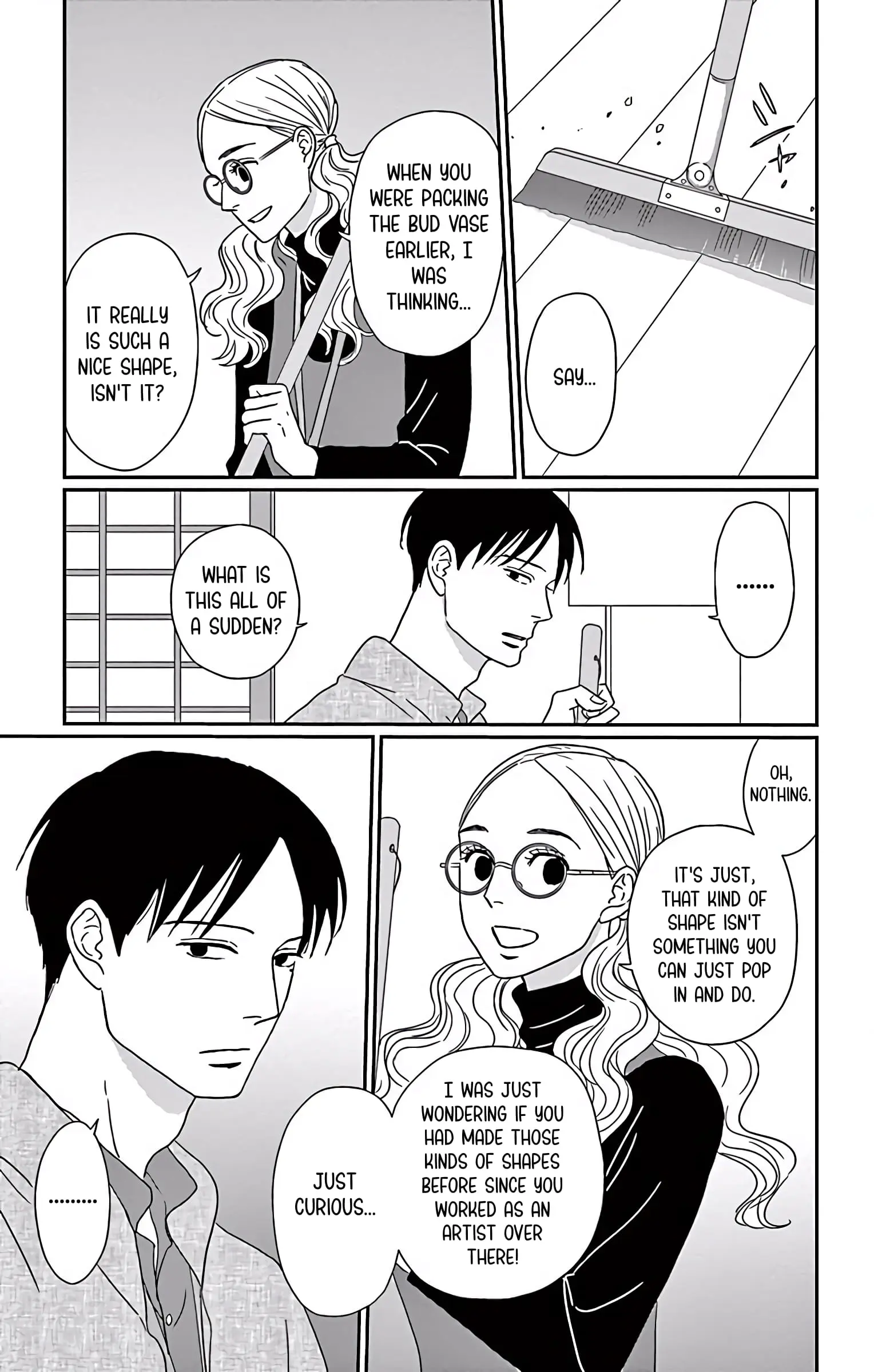 Ao no Hana, Utsuwa no Mori - Chapter 5 - Page 29