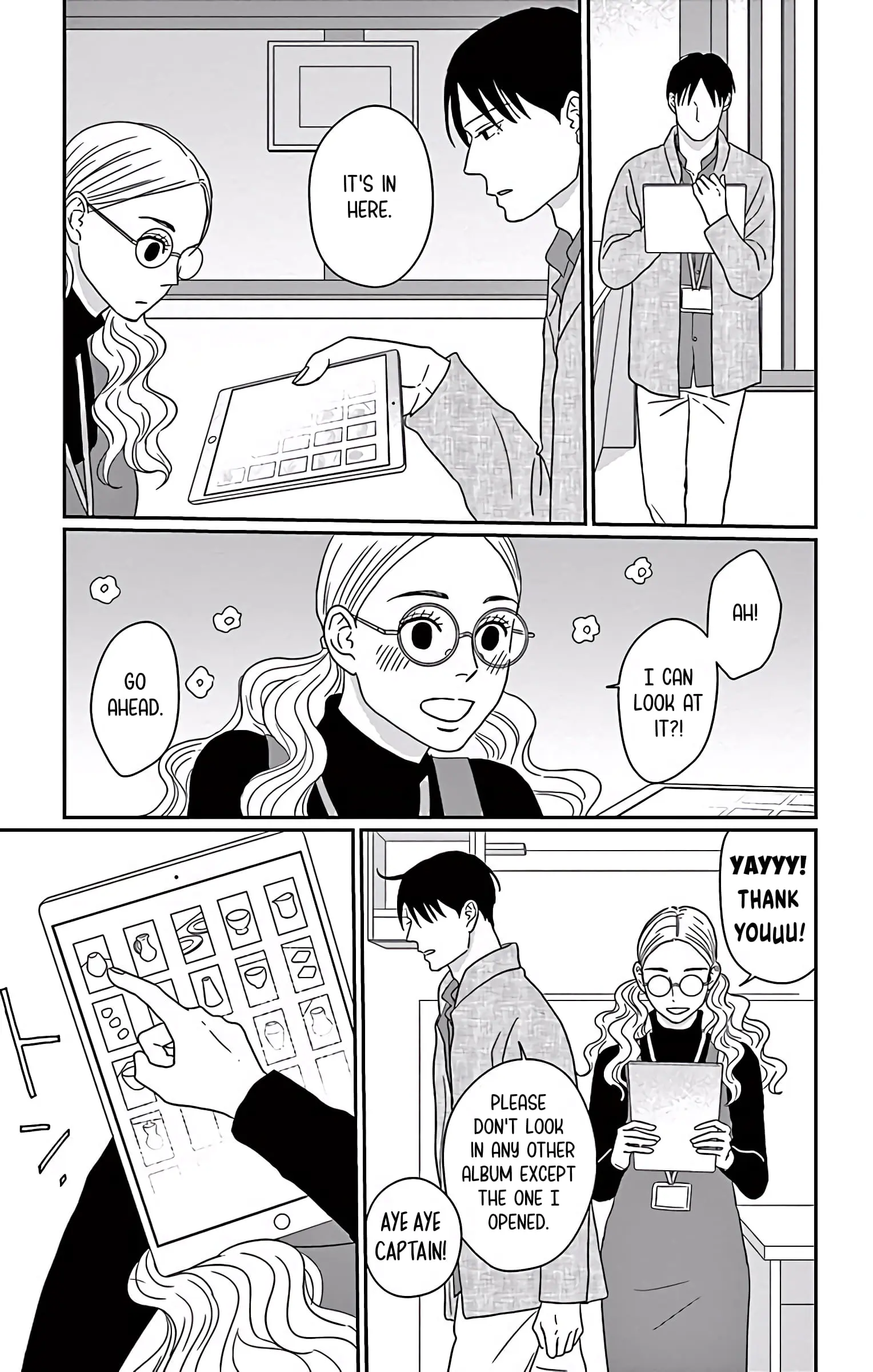 Ao no Hana, Utsuwa no Mori - Chapter 5 - Page 31