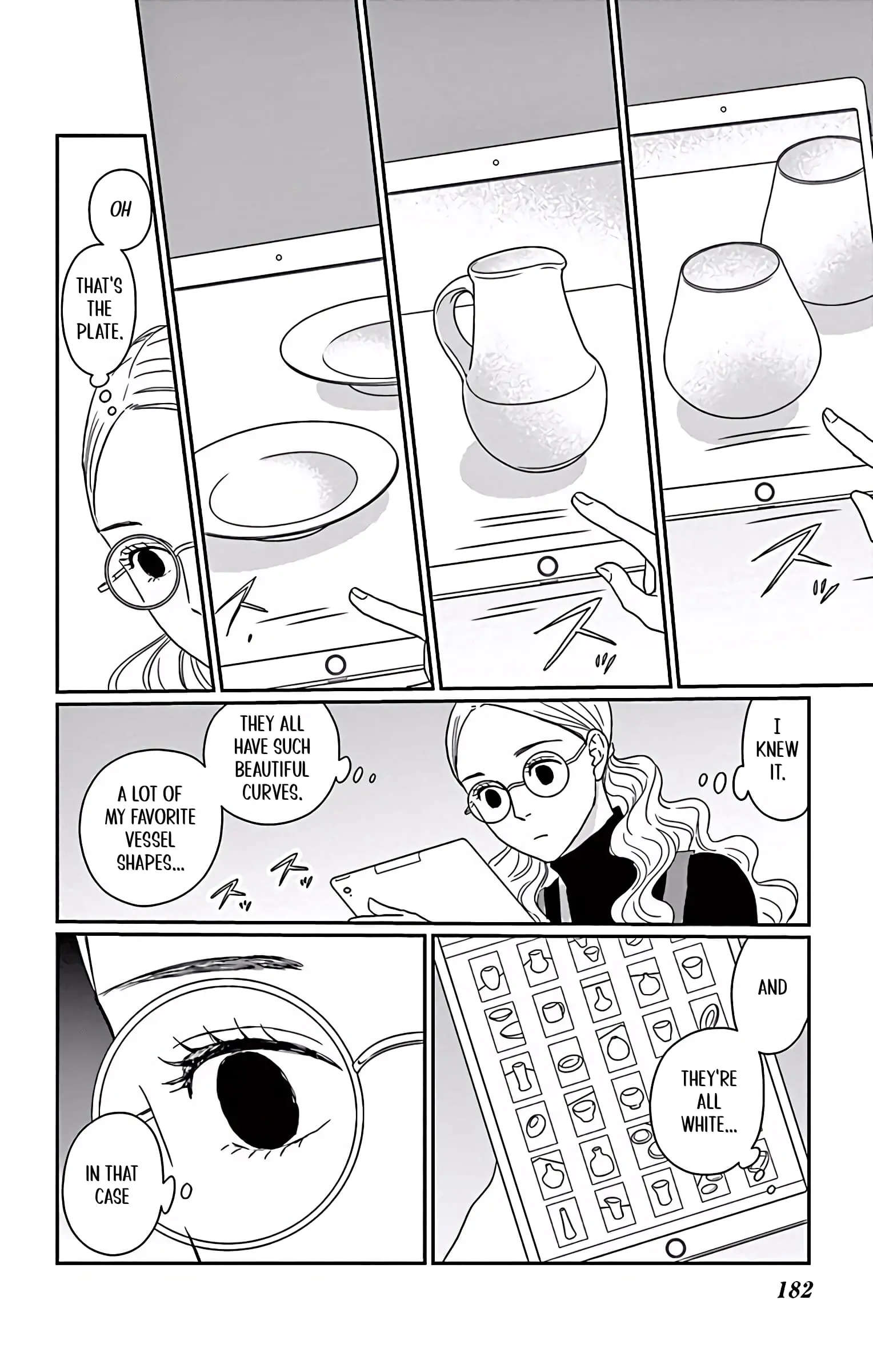 Ao no Hana, Utsuwa no Mori - Chapter 5 - Page 32