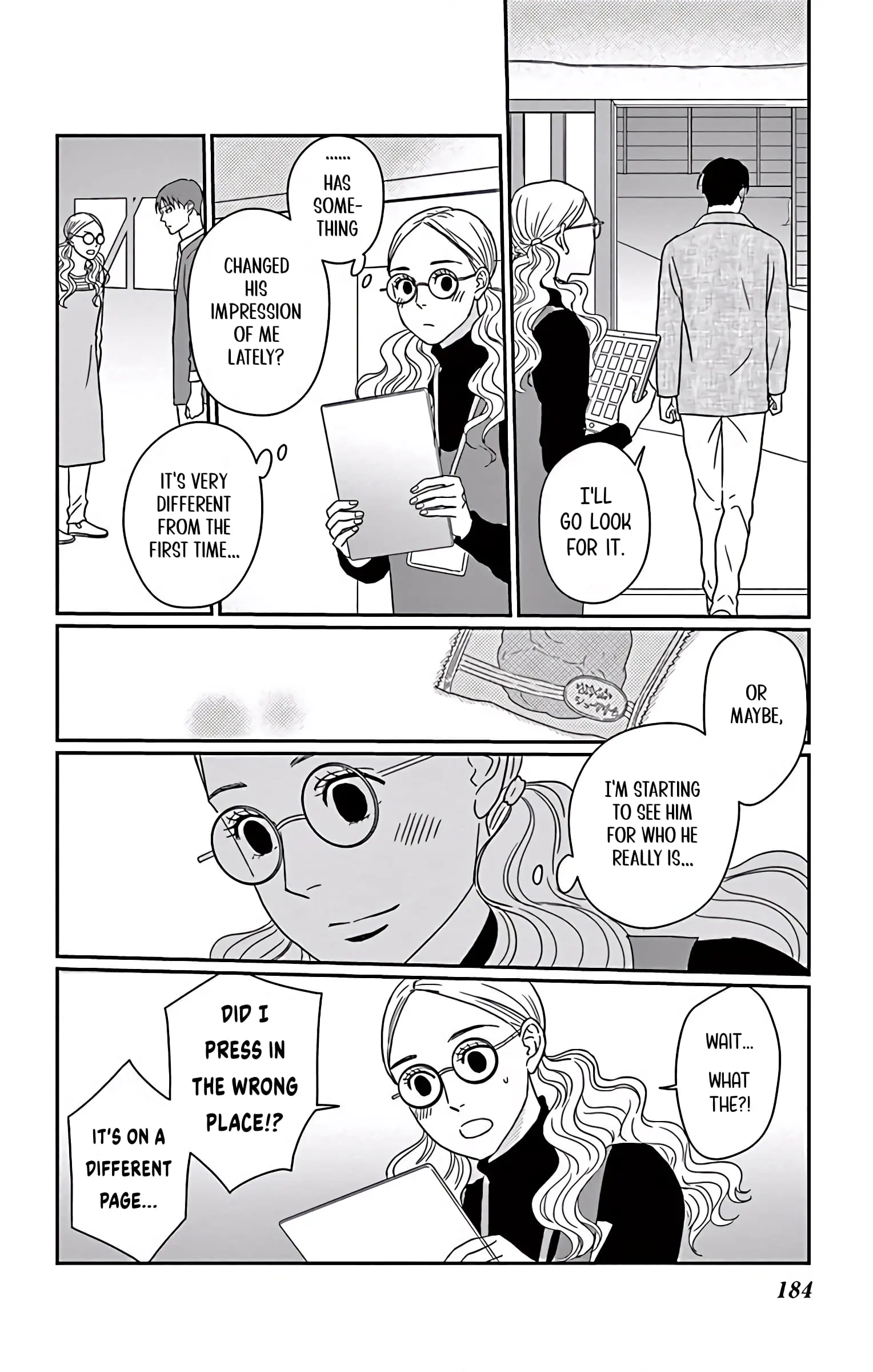 Ao no Hana, Utsuwa no Mori - Chapter 5 - Page 34