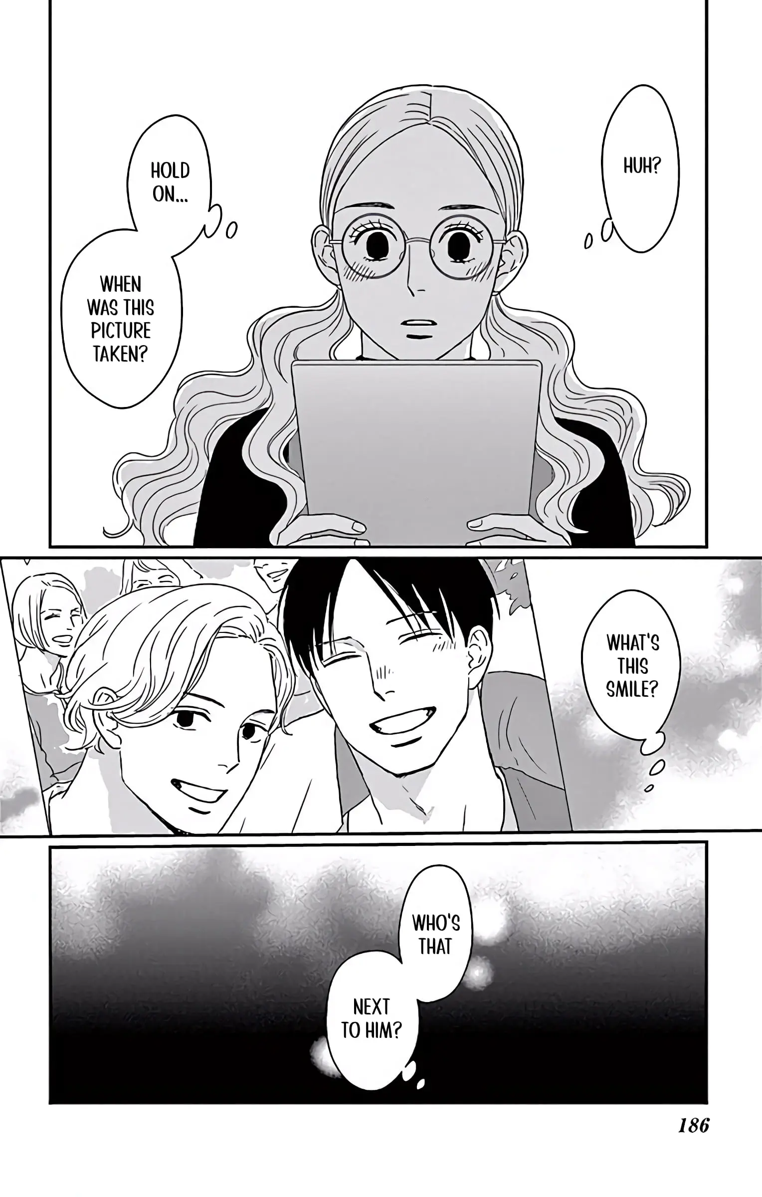 Ao no Hana, Utsuwa no Mori - Chapter 5 - Page 36