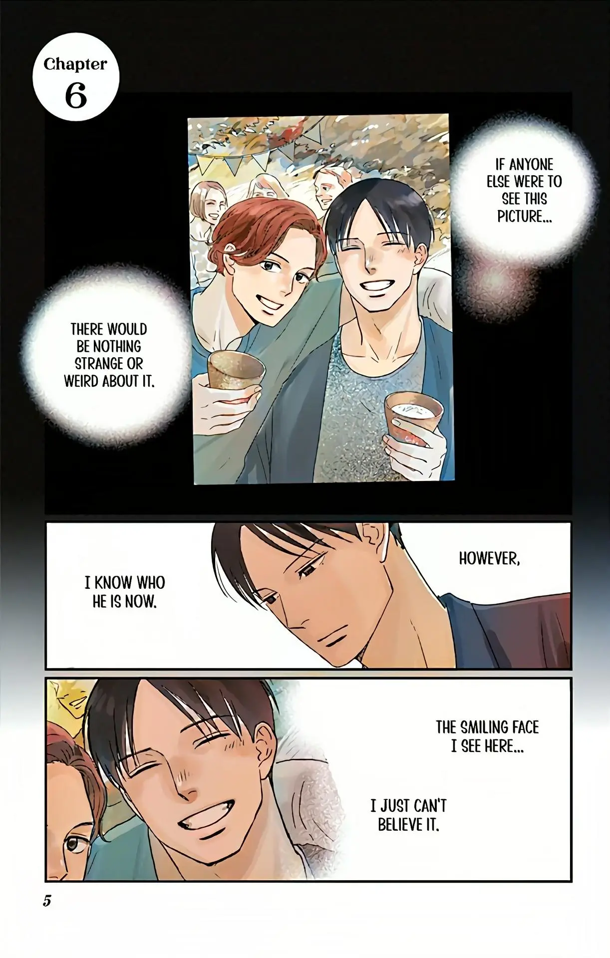 Ao no Hana, Utsuwa no Mori - Chapter 6 - Page 4