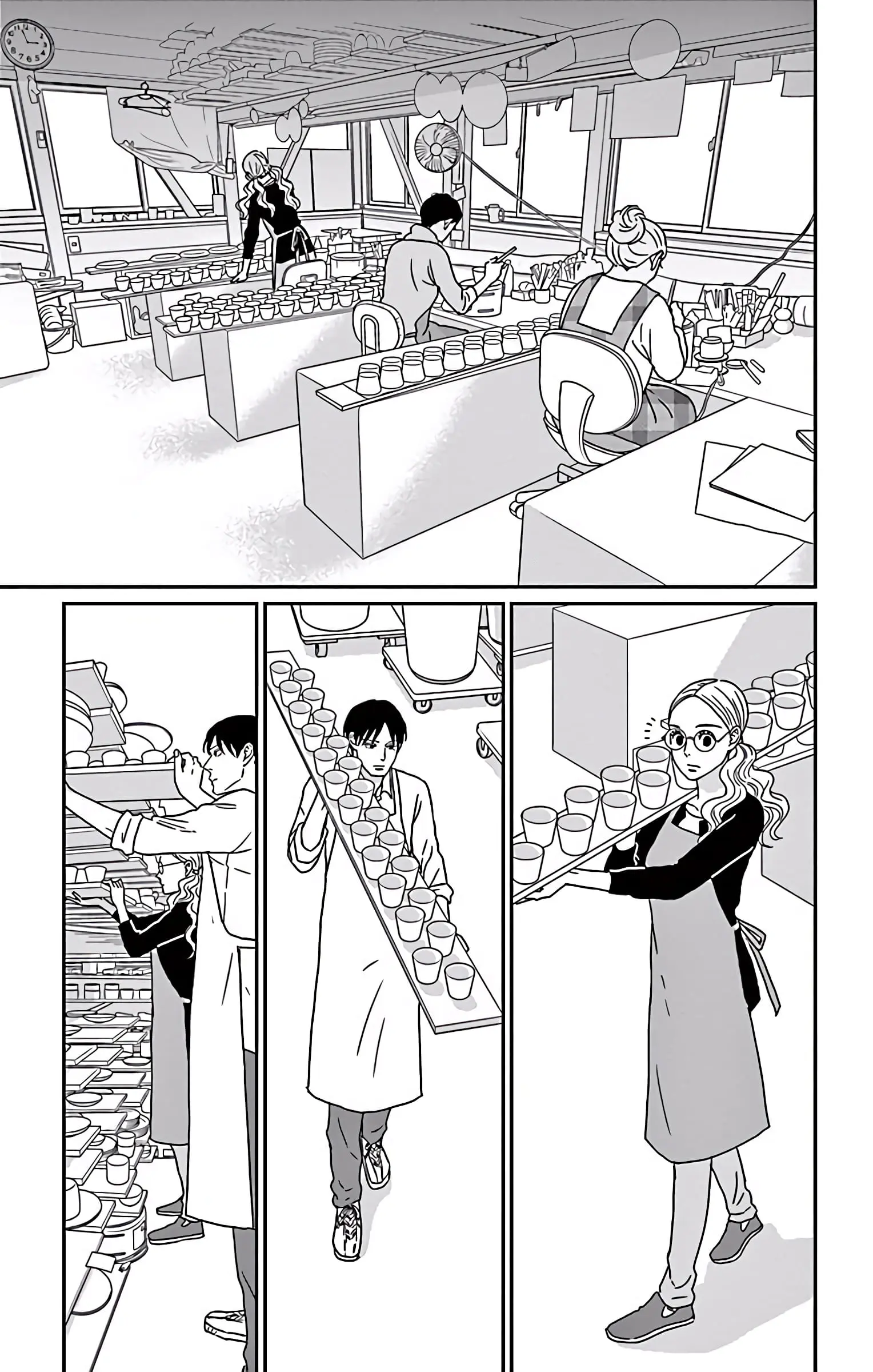 Ao no Hana, Utsuwa no Mori - Chapter 6 - Page 6