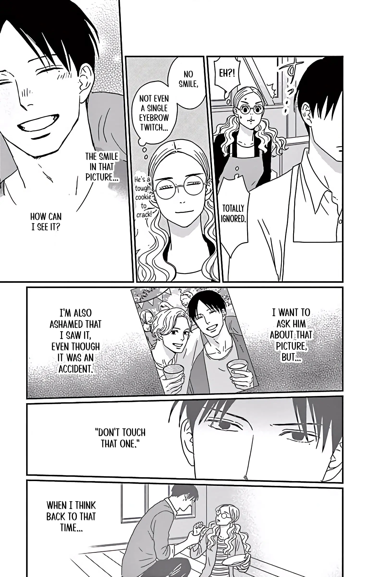 Ao no Hana, Utsuwa no Mori - Chapter 6 - Page 8