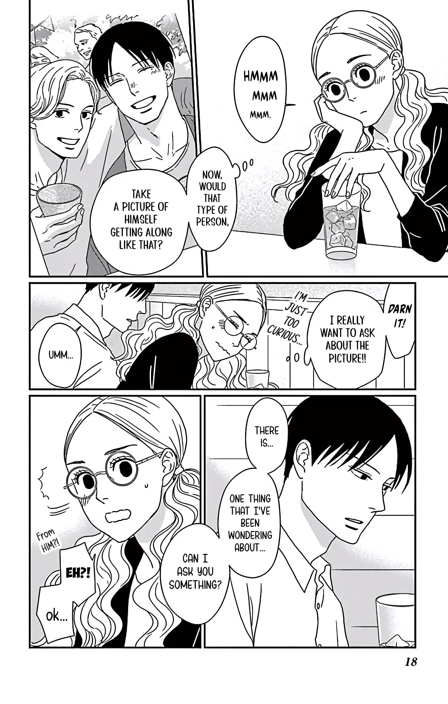 Ao no Hana, Utsuwa no Mori - Chapter 6 - Page 15