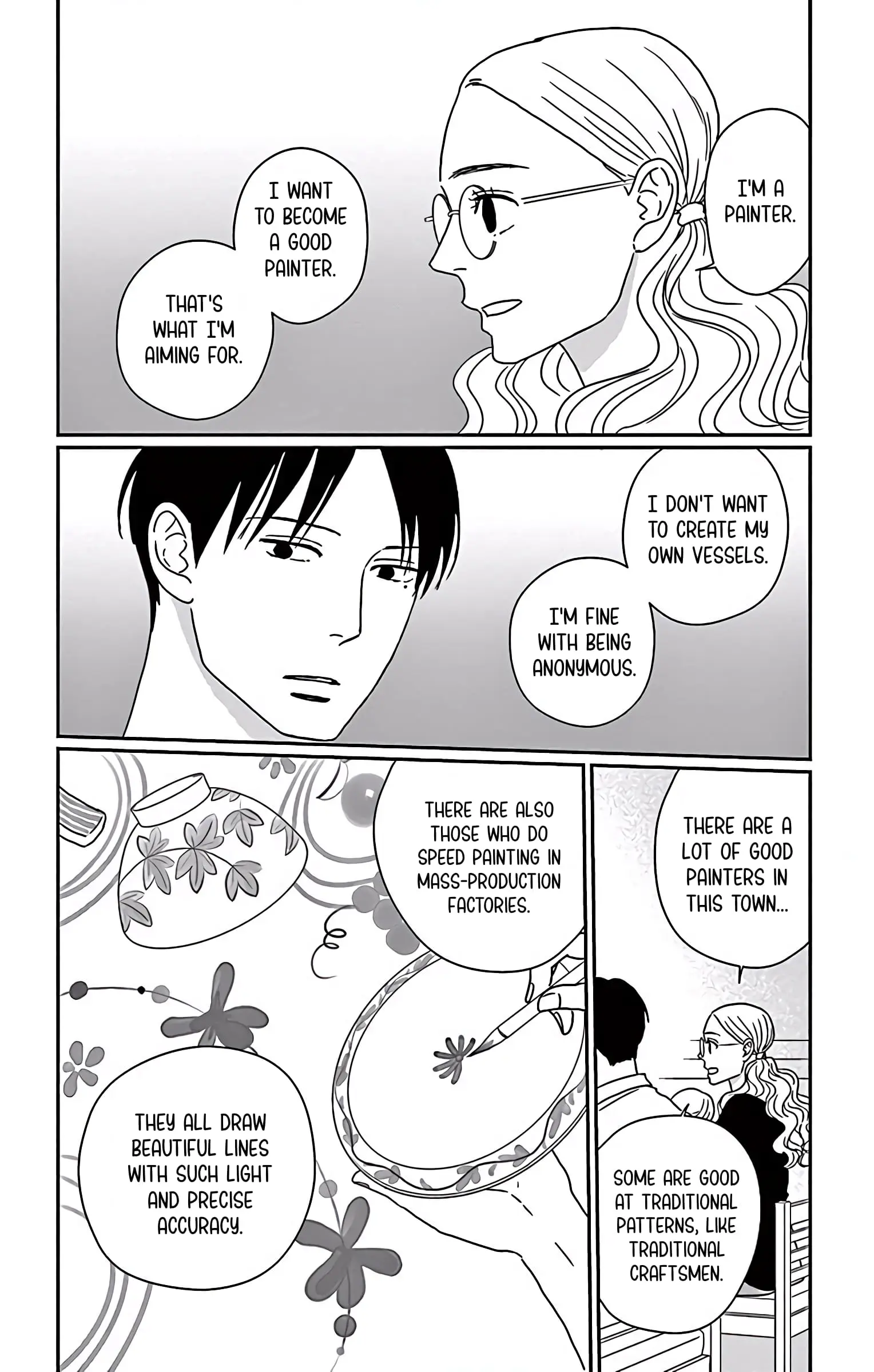 Ao no Hana, Utsuwa no Mori - Chapter 6 - Page 19