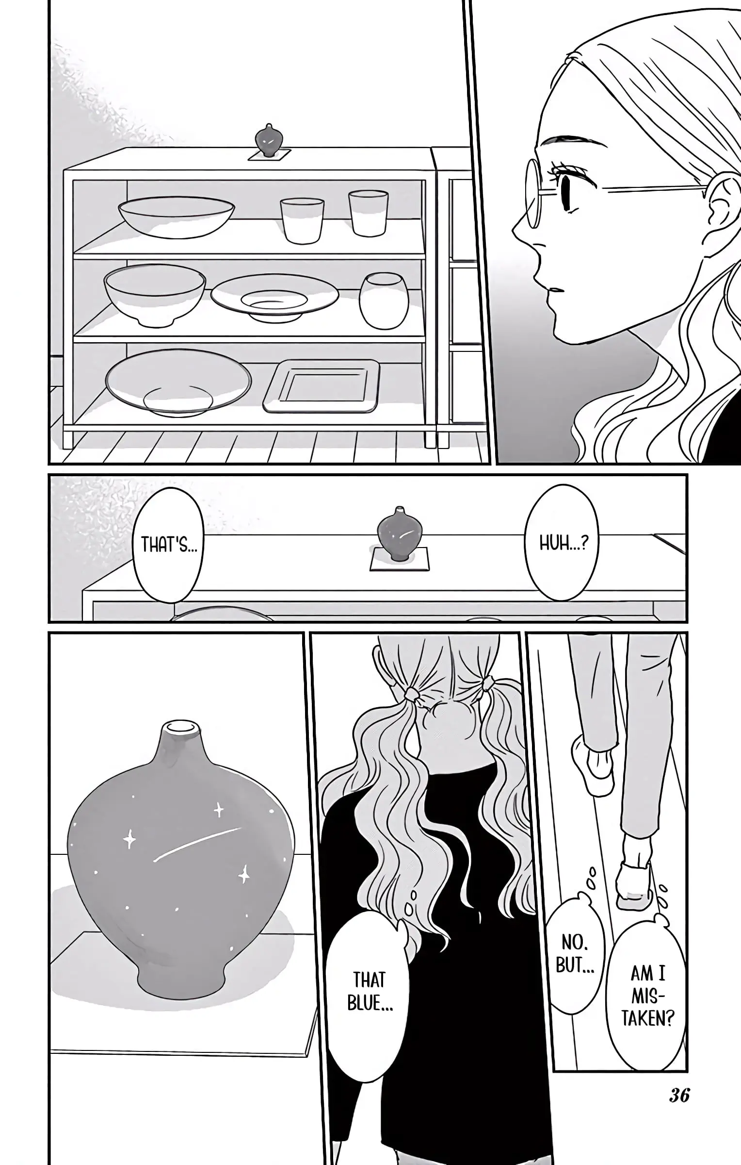 Ao no Hana, Utsuwa no Mori - Chapter 6 - Page 33