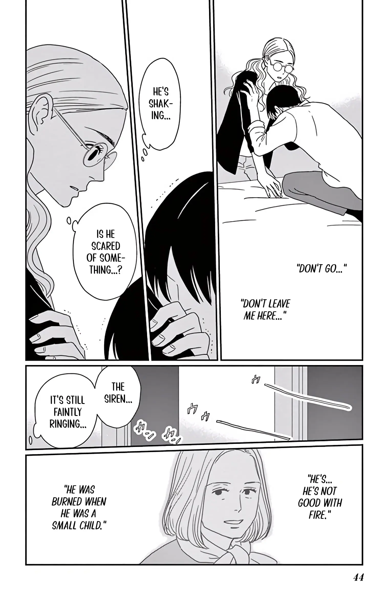 Ao no Hana, Utsuwa no Mori - Chapter 7 - Page 2