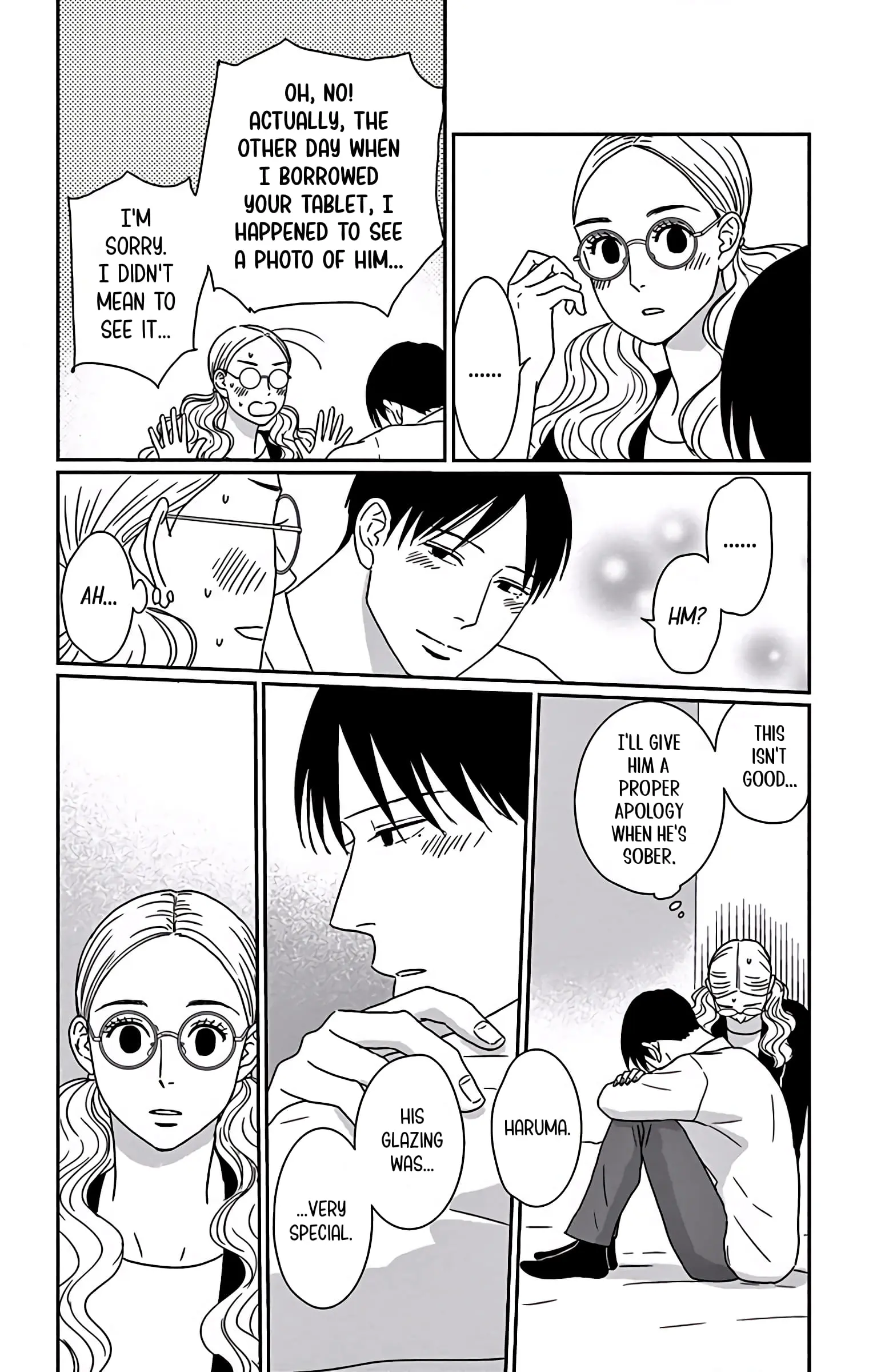 Ao no Hana, Utsuwa no Mori - Chapter 7 - Page 8