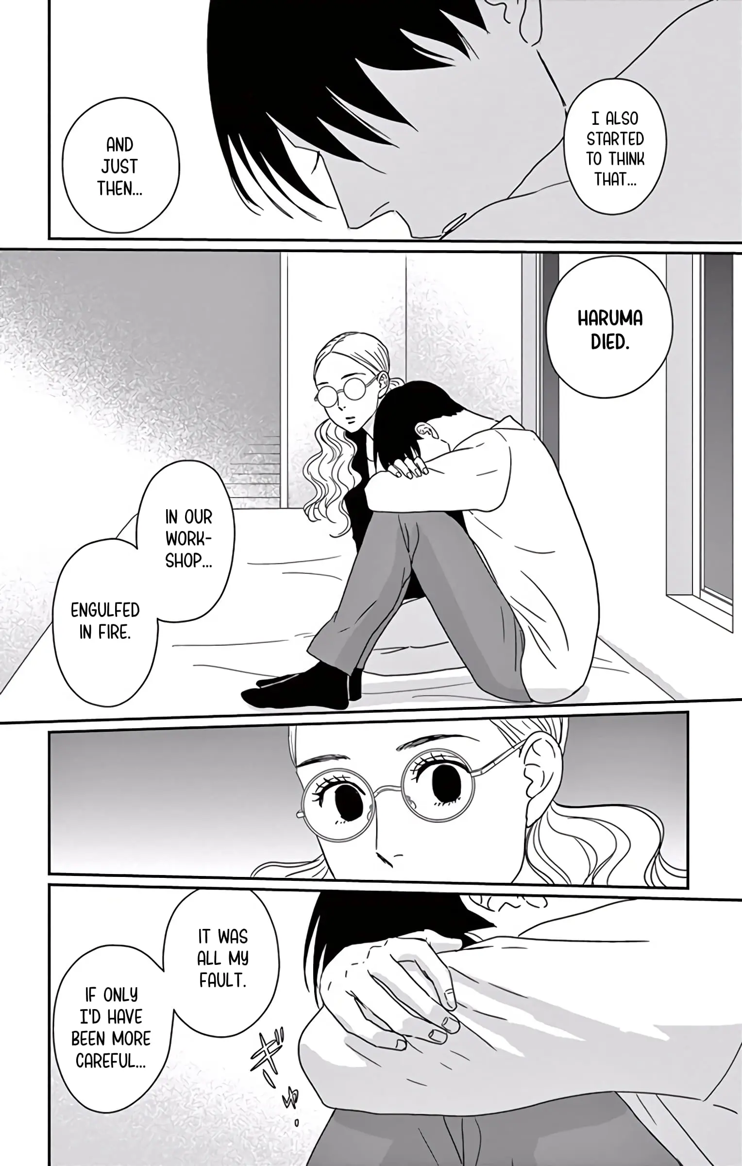 Ao no Hana, Utsuwa no Mori - Chapter 7 - Page 10