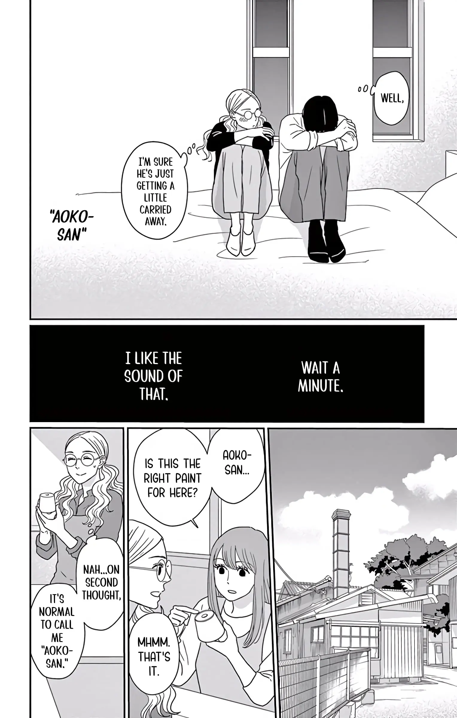 Ao no Hana, Utsuwa no Mori - Chapter 7 - Page 20