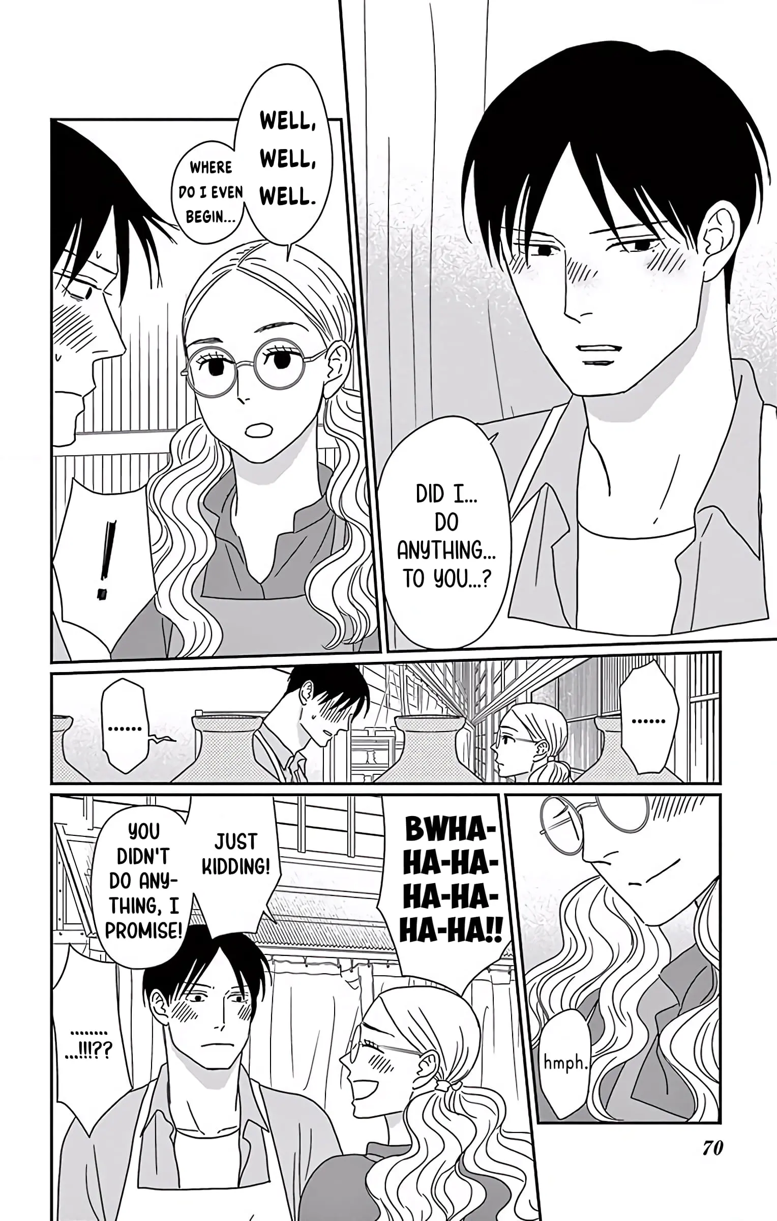 Ao no Hana, Utsuwa no Mori - Chapter 7 - Page 28