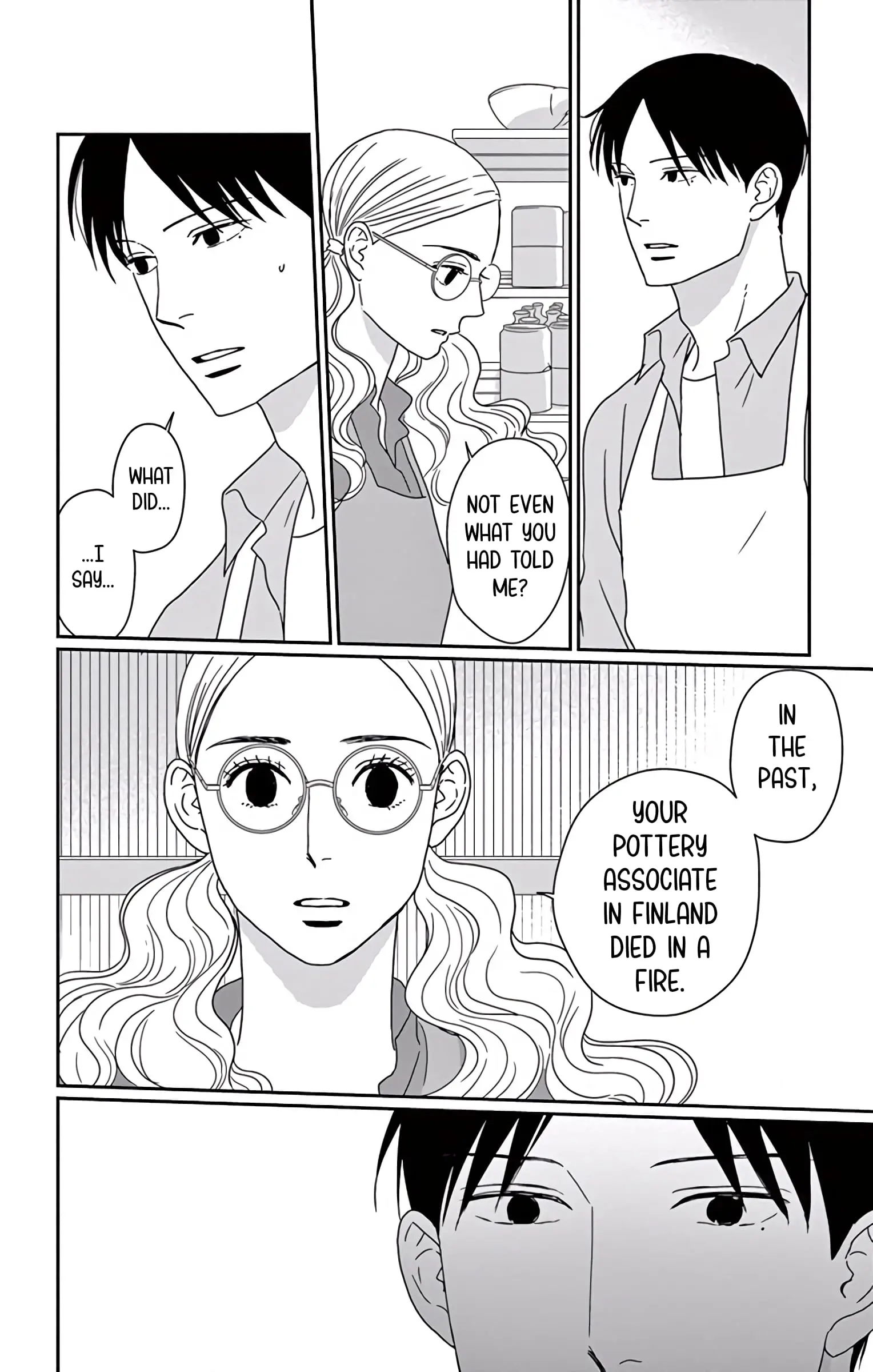 Ao no Hana, Utsuwa no Mori - Chapter 7 - Page 30