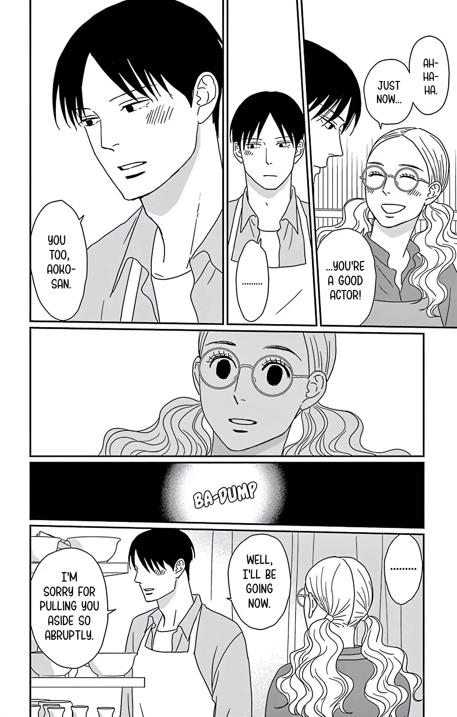 Ao no Hana, Utsuwa no Mori - Chapter 7 - Page 34