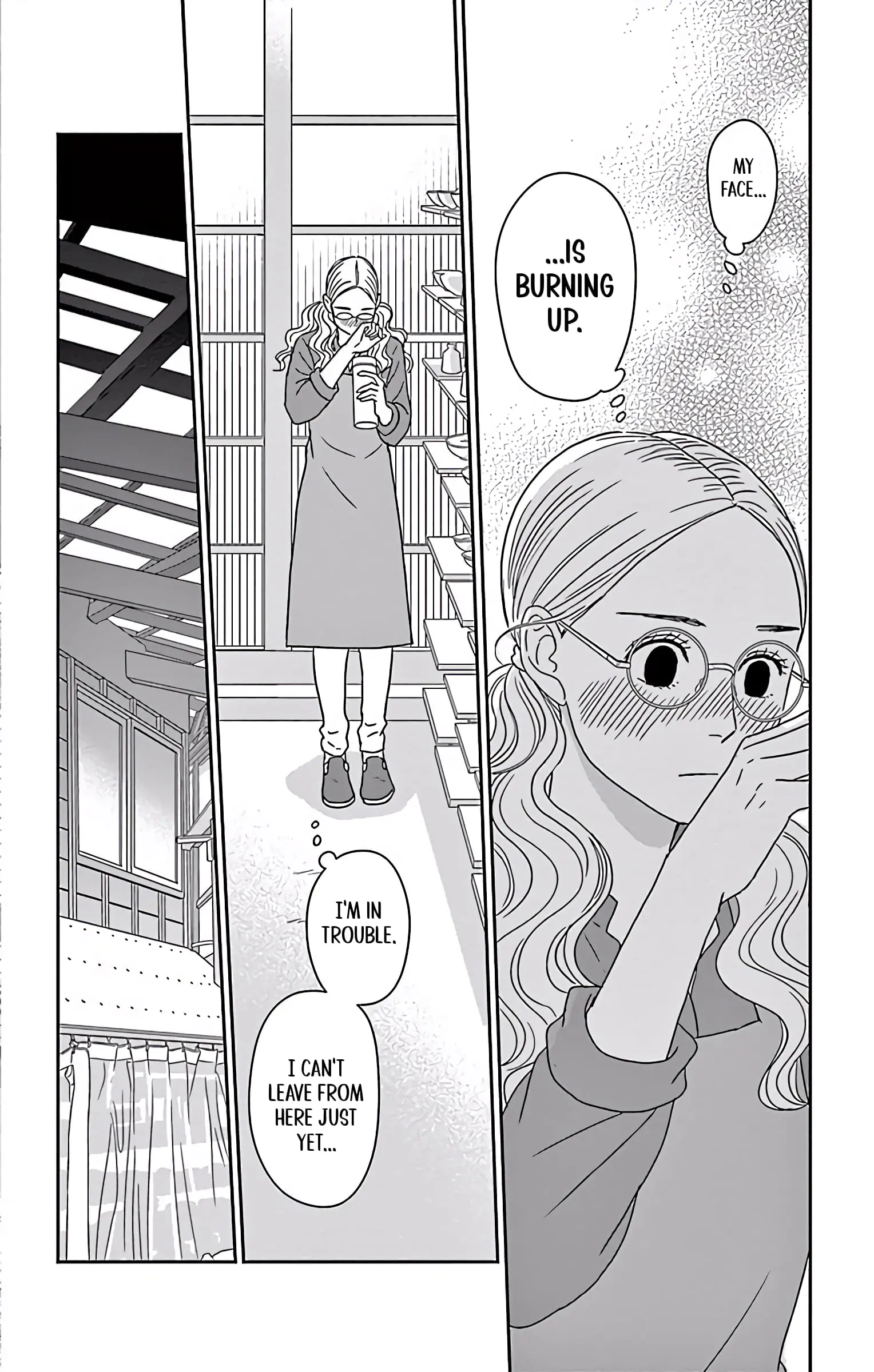 Ao no Hana, Utsuwa no Mori - Chapter 7 - Page 36