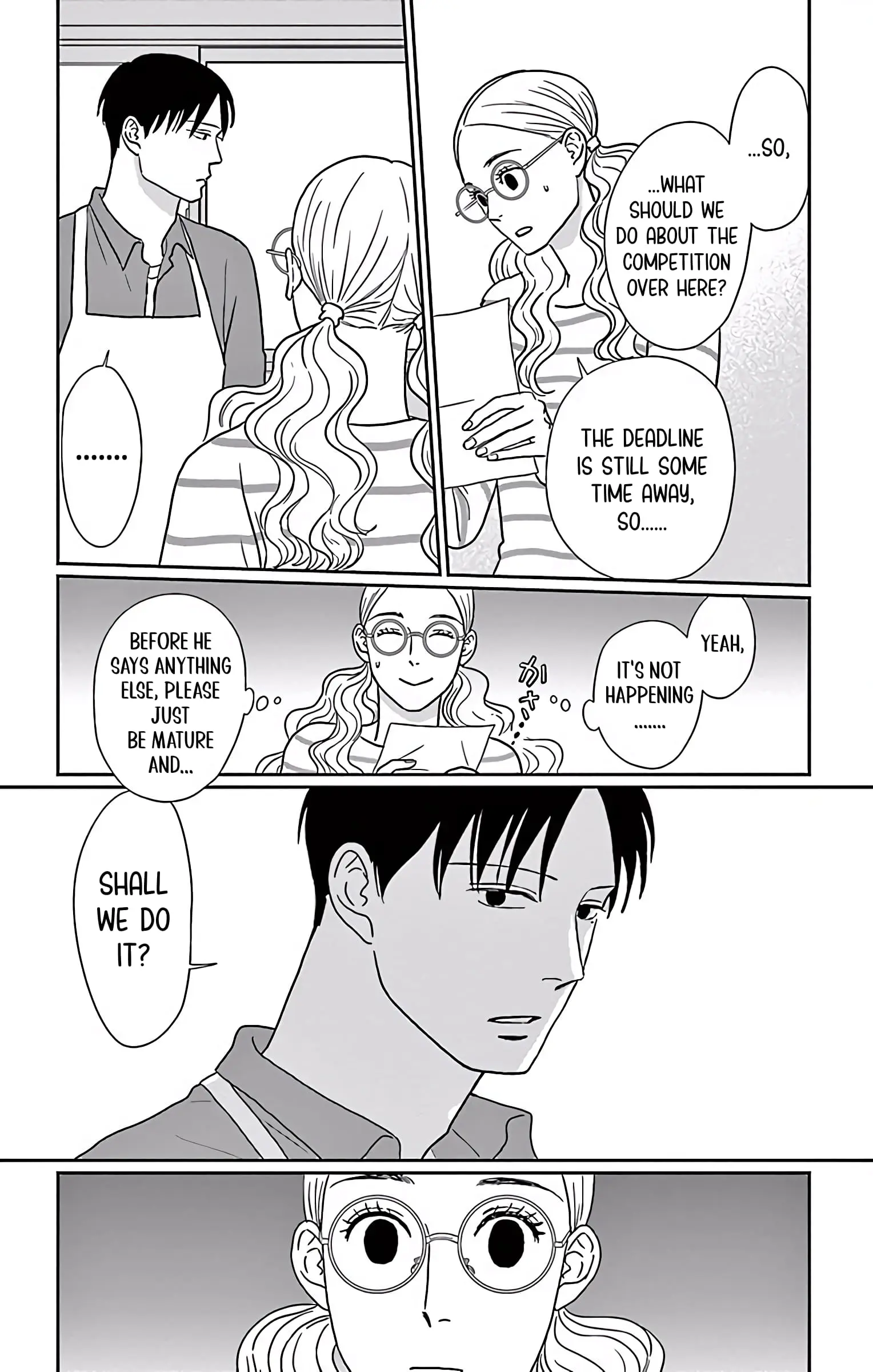 Ao no Hana, Utsuwa no Mori - Chapter 8 - Page 6