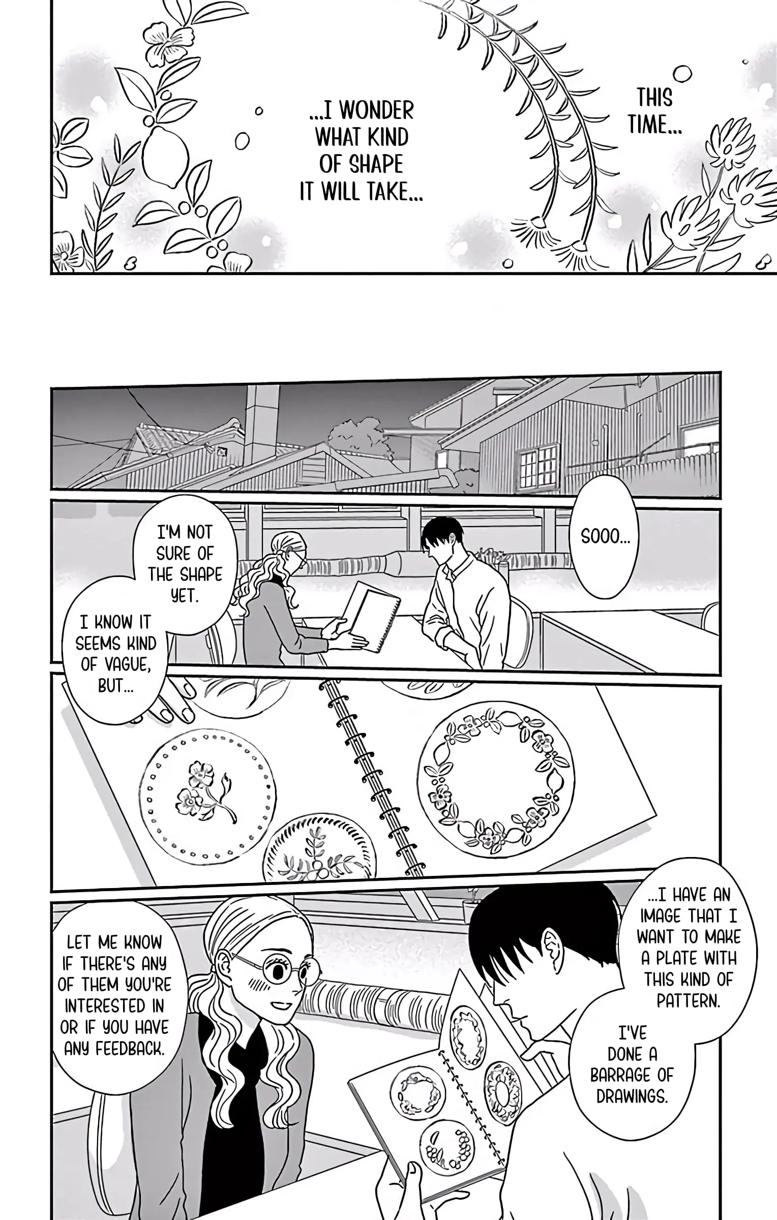 Ao no Hana, Utsuwa no Mori - Chapter 8 - Page 10