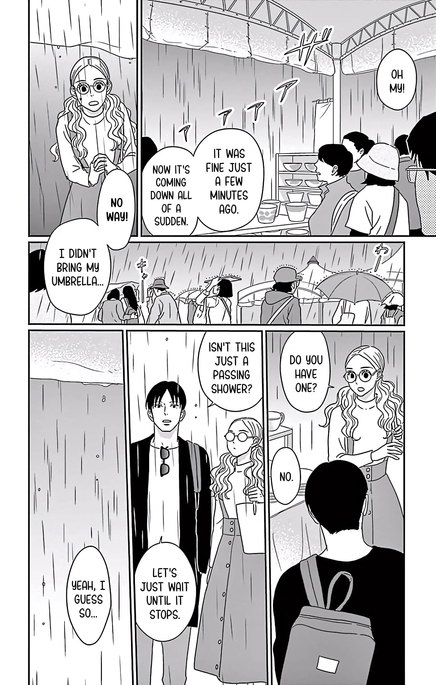 Ao no Hana, Utsuwa no Mori - Chapter 8 - Page 26