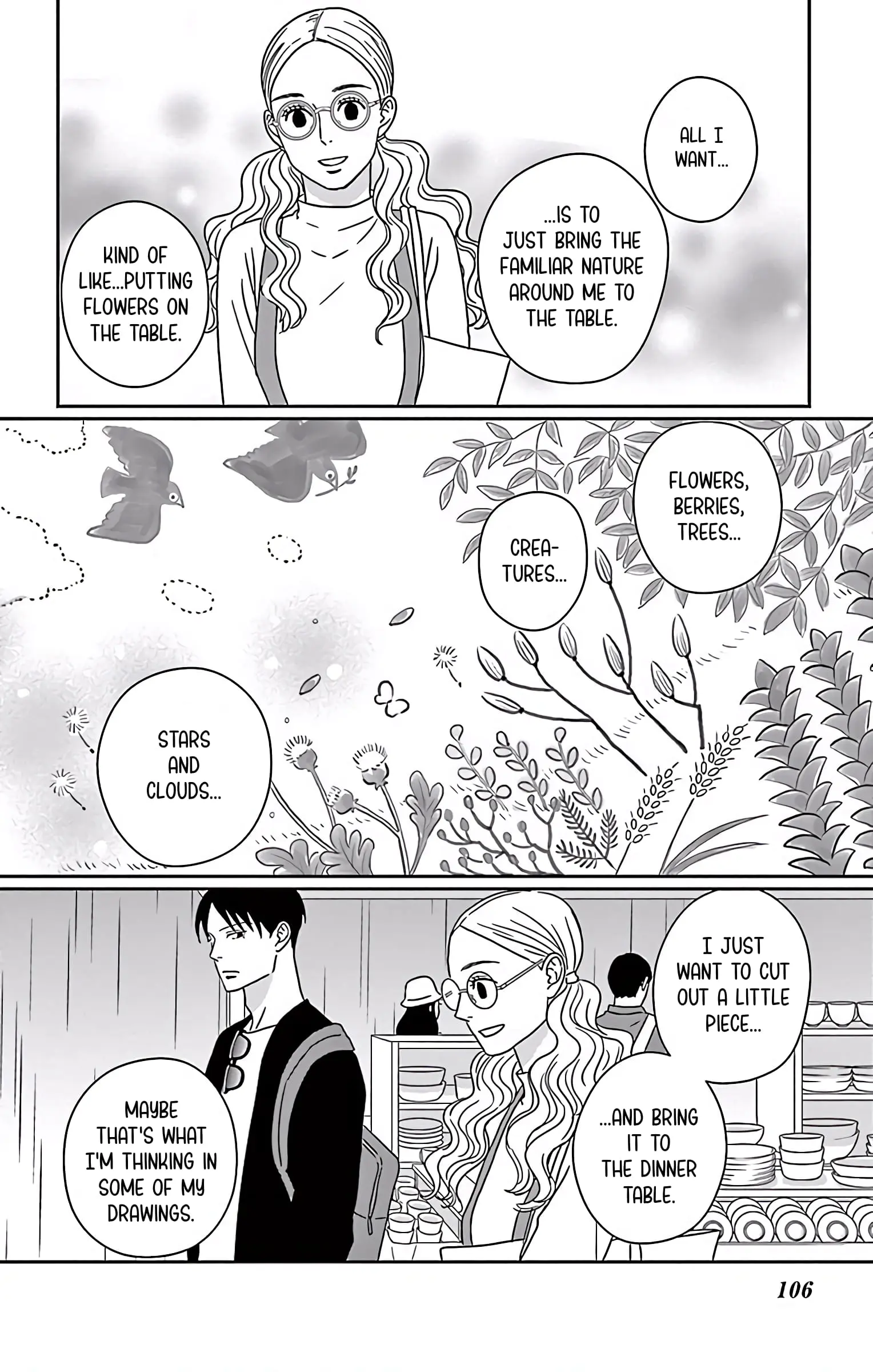 Ao no Hana, Utsuwa no Mori - Chapter 8 - Page 28