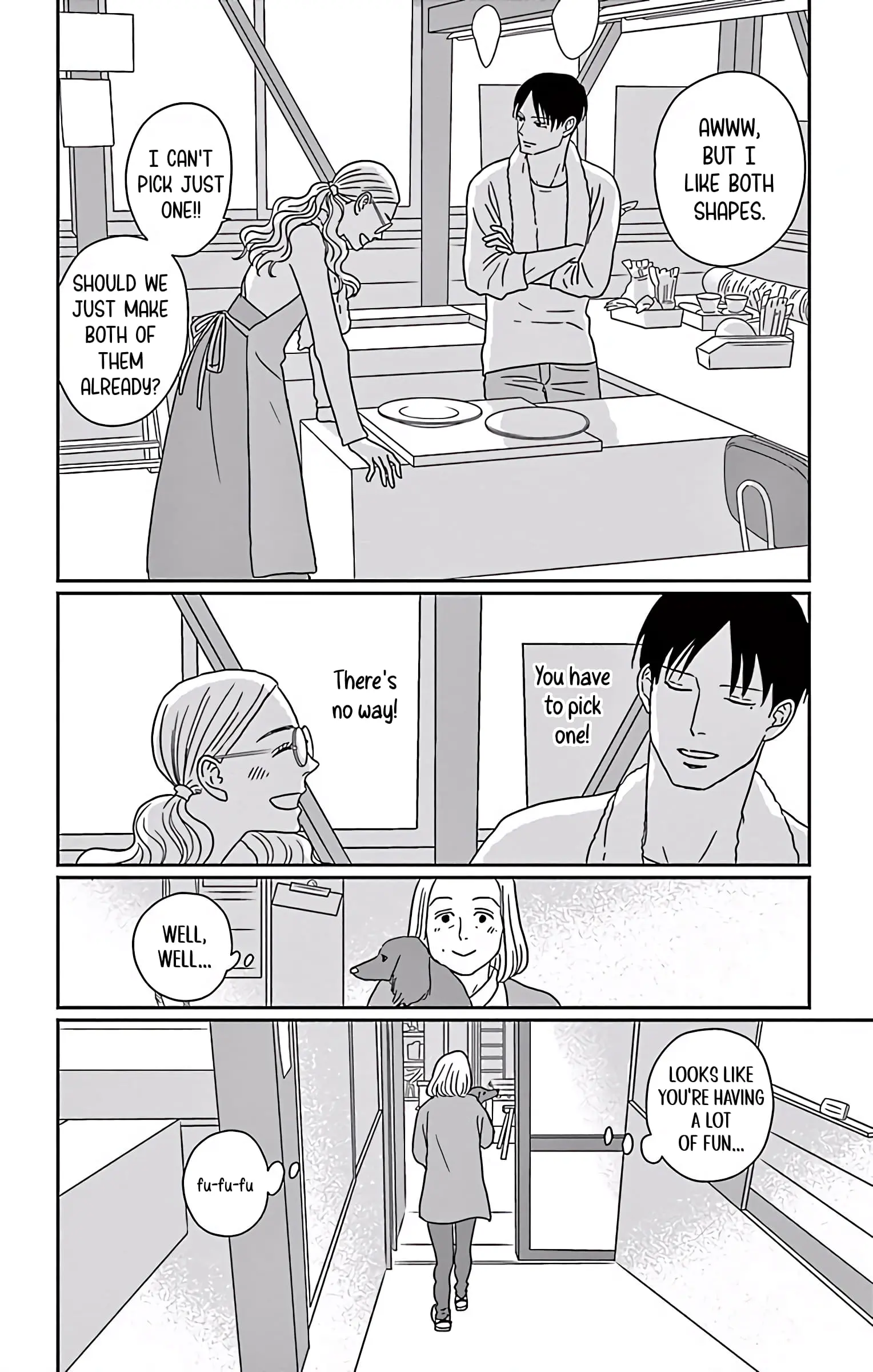 Ao no Hana, Utsuwa no Mori - Chapter 8 - Page 36