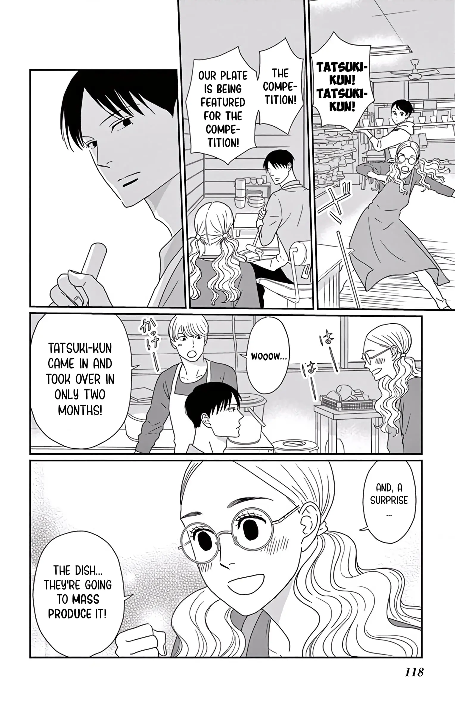Ao no Hana, Utsuwa no Mori - Chapter 9 - Page 4