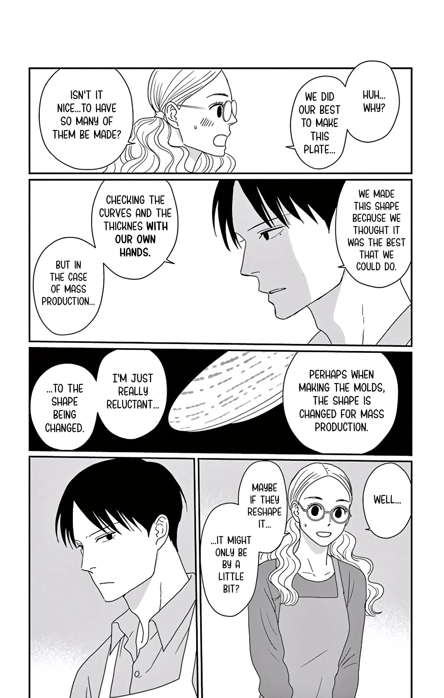 Ao no Hana, Utsuwa no Mori - Chapter 9 - Page 6