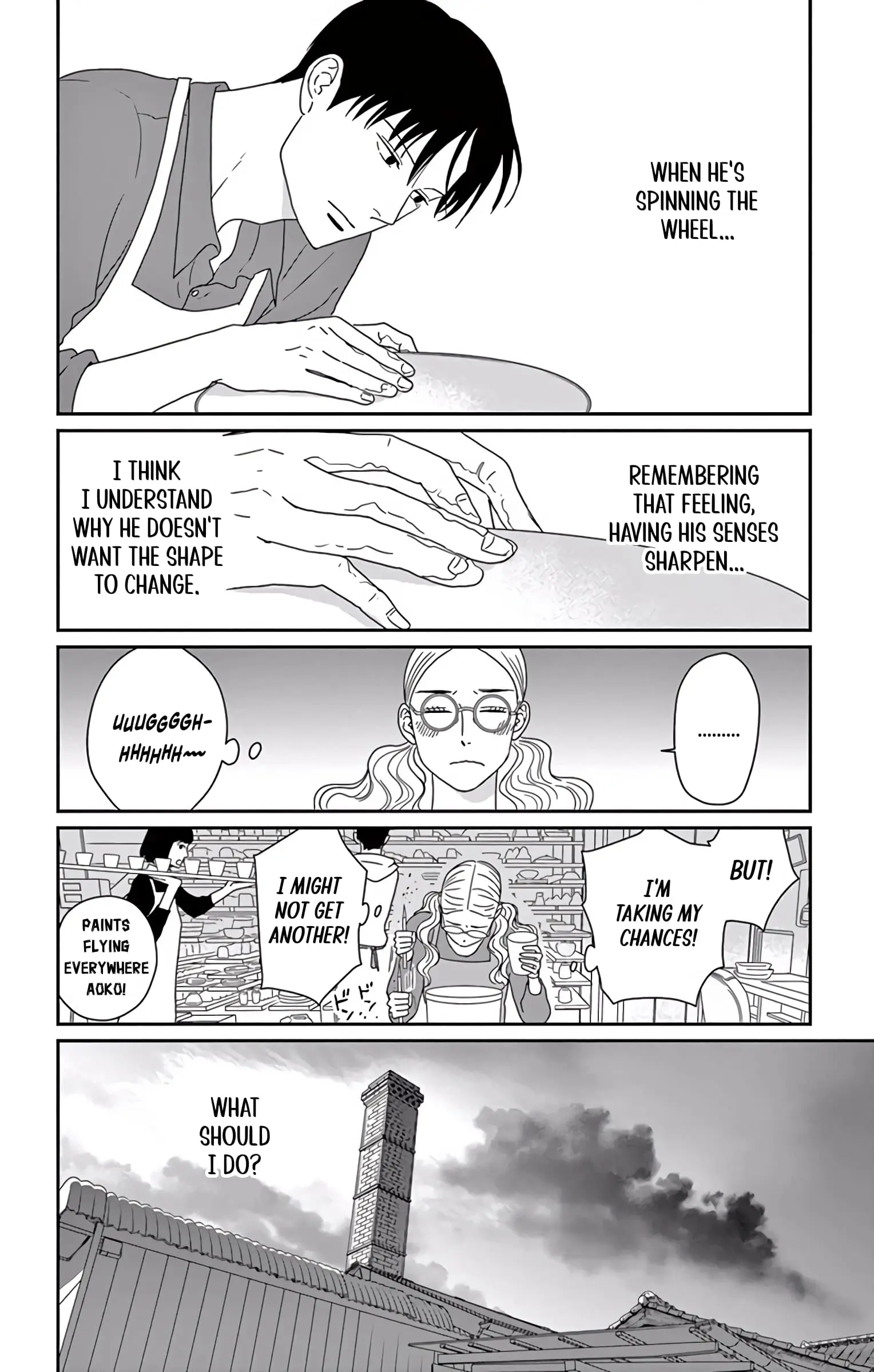 Ao no Hana, Utsuwa no Mori - Chapter 9 - Page 8