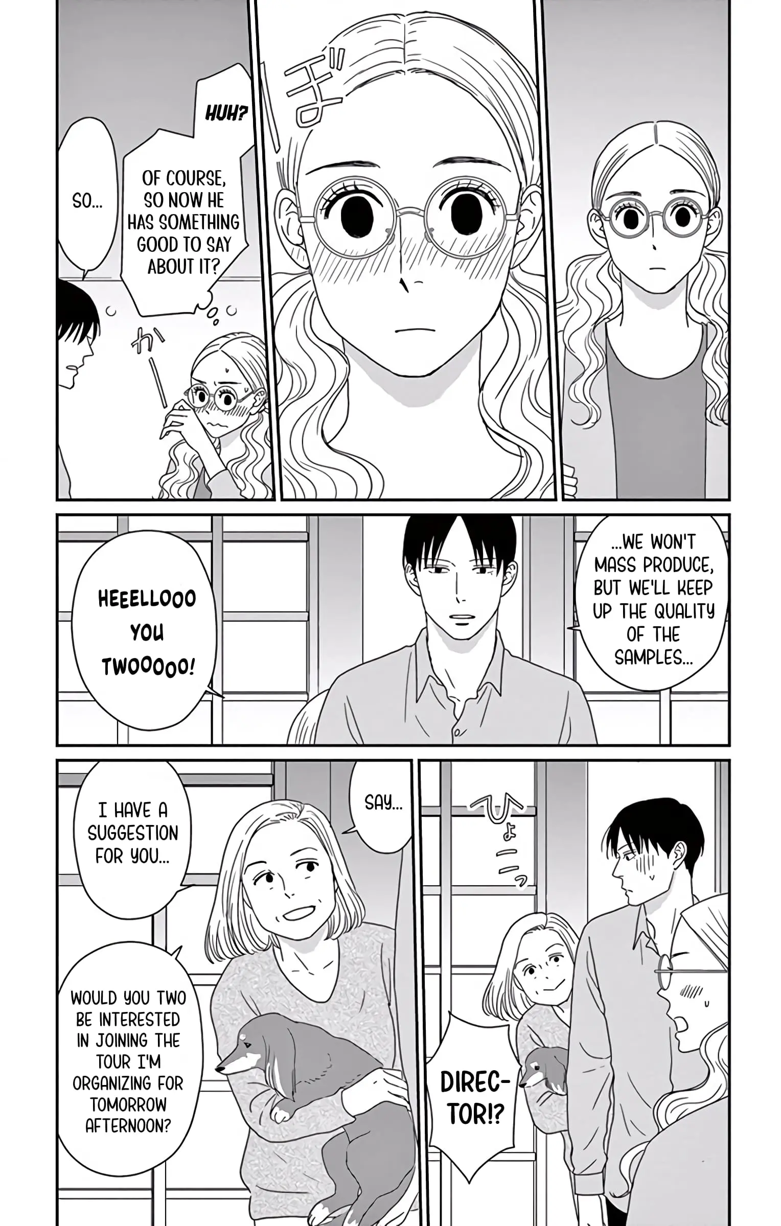 Ao no Hana, Utsuwa no Mori - Chapter 9 - Page 11