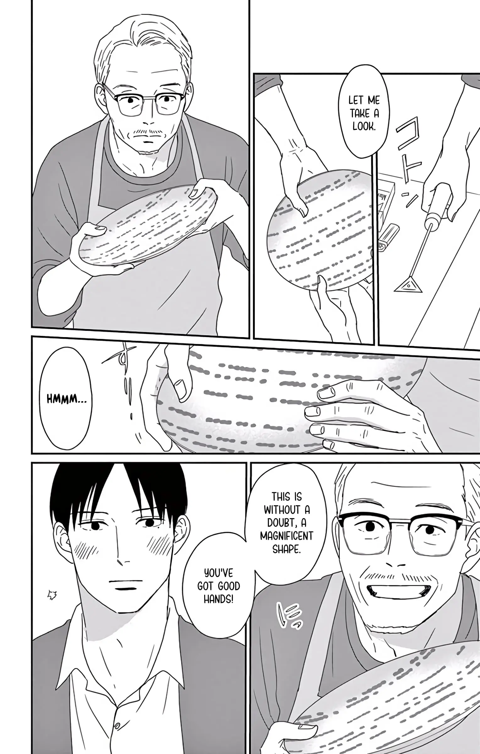 Ao no Hana, Utsuwa no Mori - Chapter 9 - Page 16