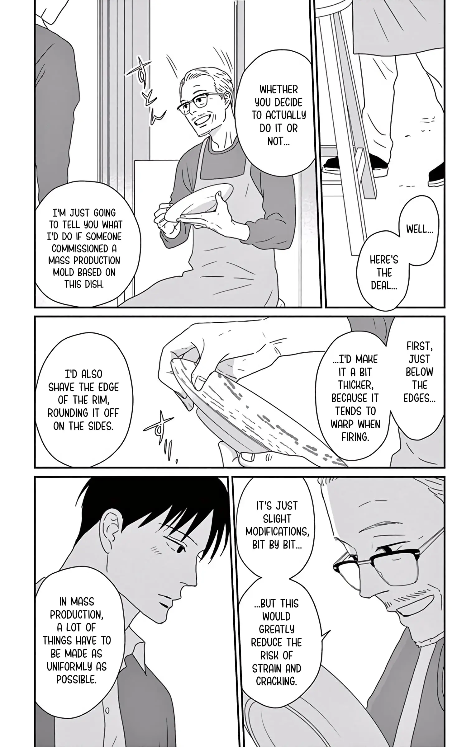 Ao no Hana, Utsuwa no Mori - Chapter 9 - Page 17