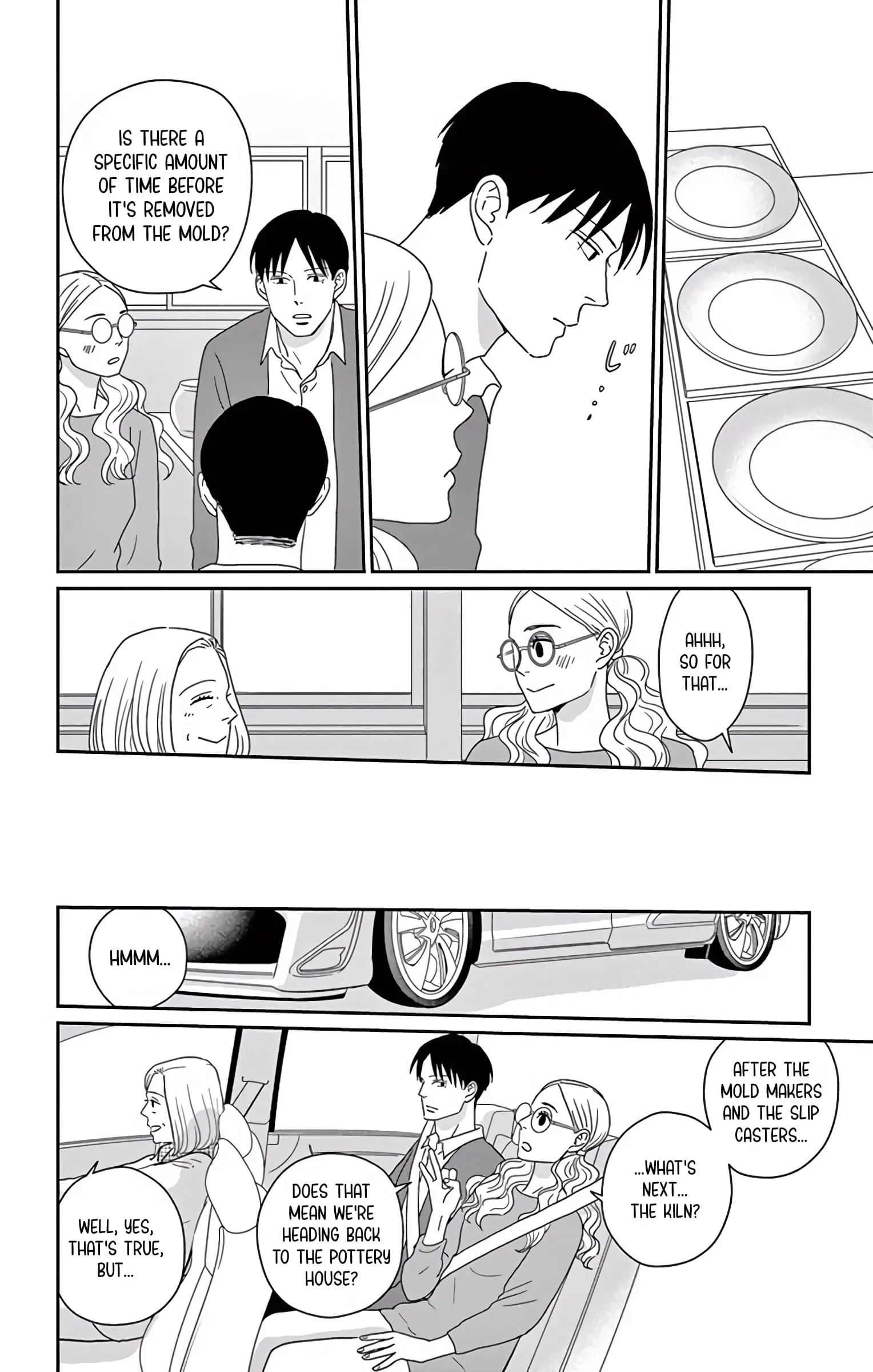 Ao no Hana, Utsuwa no Mori - Chapter 9 - Page 26