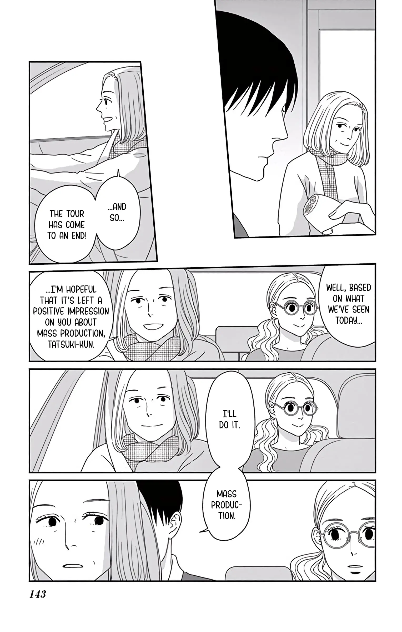 Ao no Hana, Utsuwa no Mori - Chapter 9 - Page 29