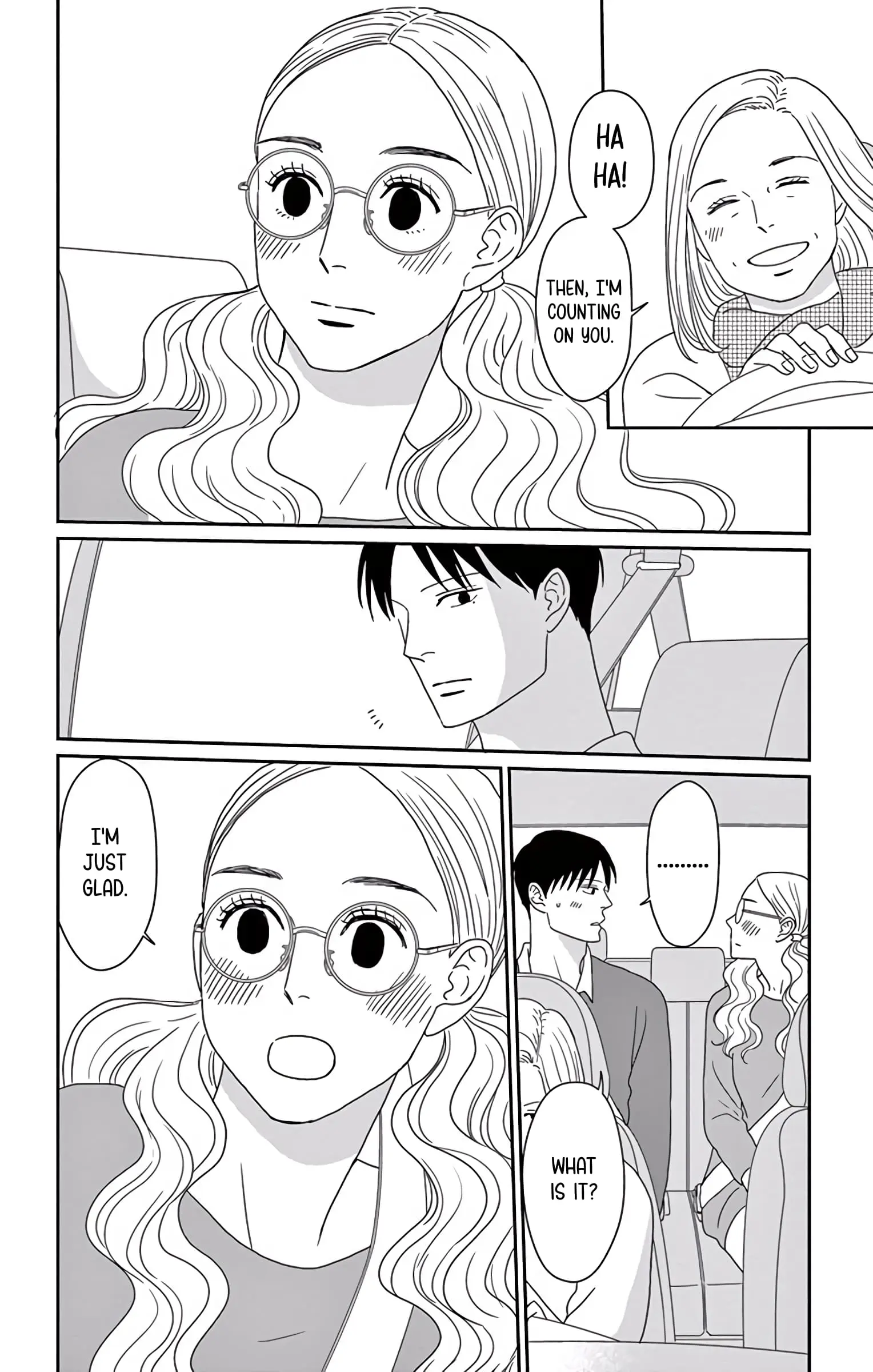 Ao no Hana, Utsuwa no Mori - Chapter 9 - Page 32