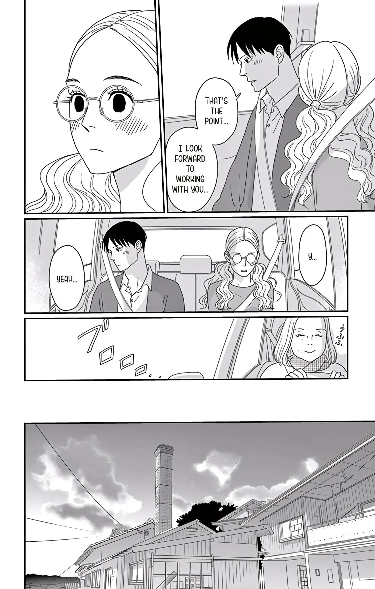 Ao no Hana, Utsuwa no Mori - Chapter 9 - Page 34